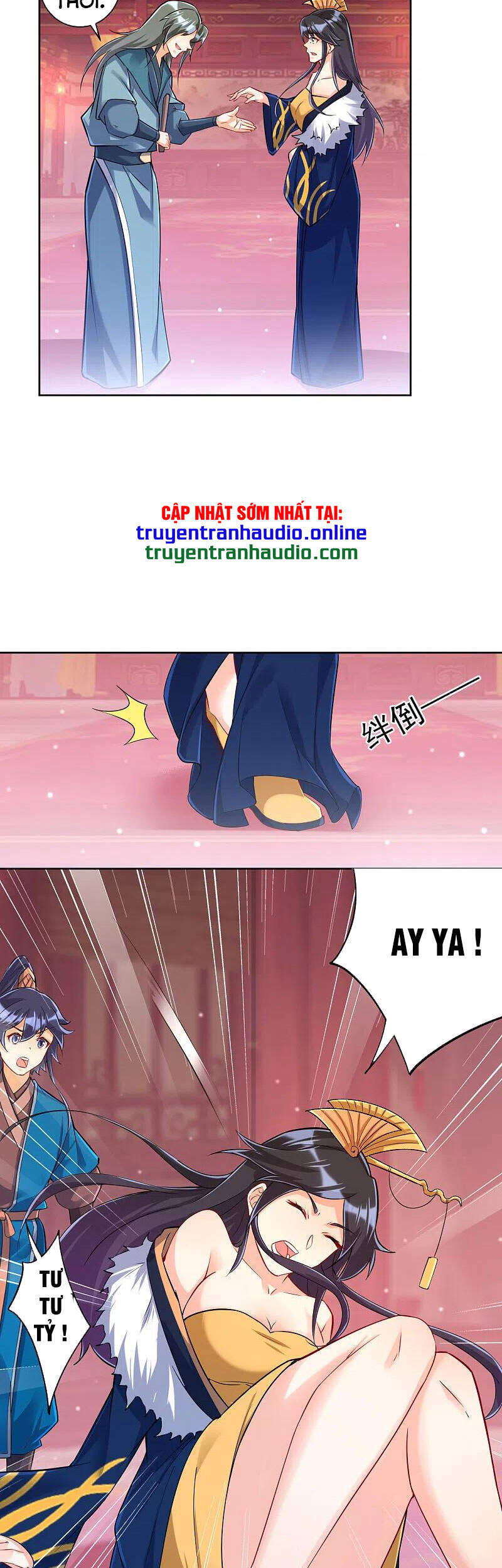 Nhất Đẳng Gia Đinh chapter 251 - Trang 9