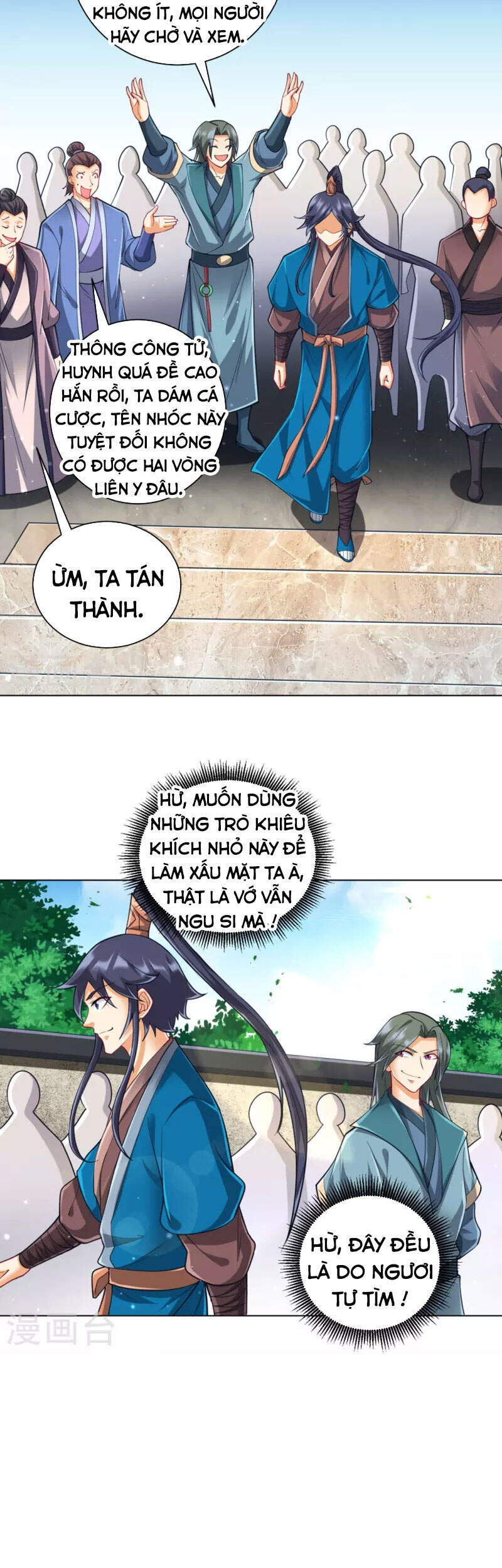 Nhất Đẳng Gia Đinh chapter 252 - Trang 11
