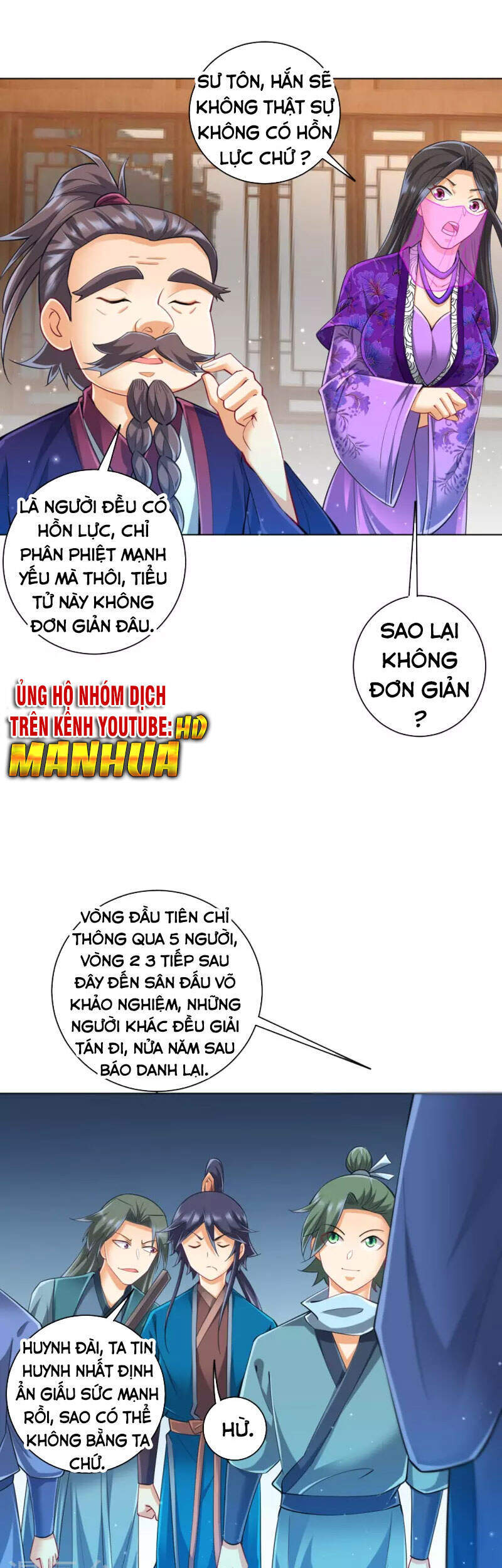 Nhất Đẳng Gia Đinh chapter 252 - Trang 21