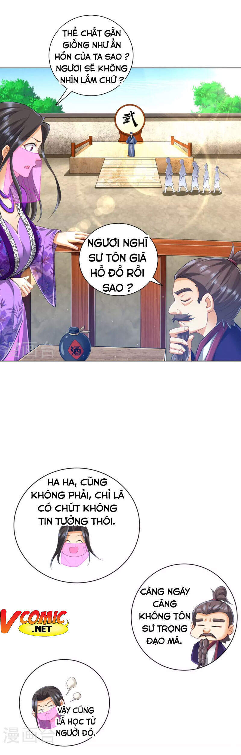 Nhất Đẳng Gia Đinh chapter 252 - Trang 23