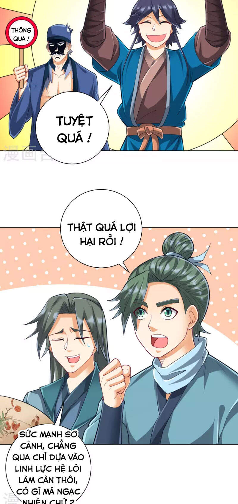 Nhất Đẳng Gia Đinh chapter 253 - Upload bởi truyensieuhay.com