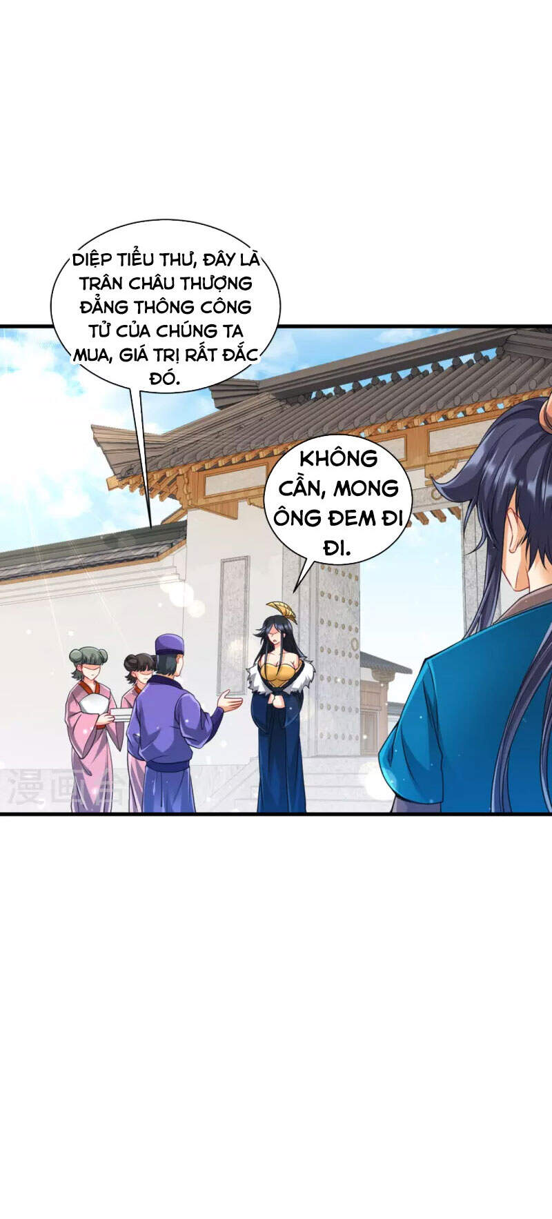 Nhất Đẳng Gia Đinh chapter 253 - Upload bởi truyensieuhay.com