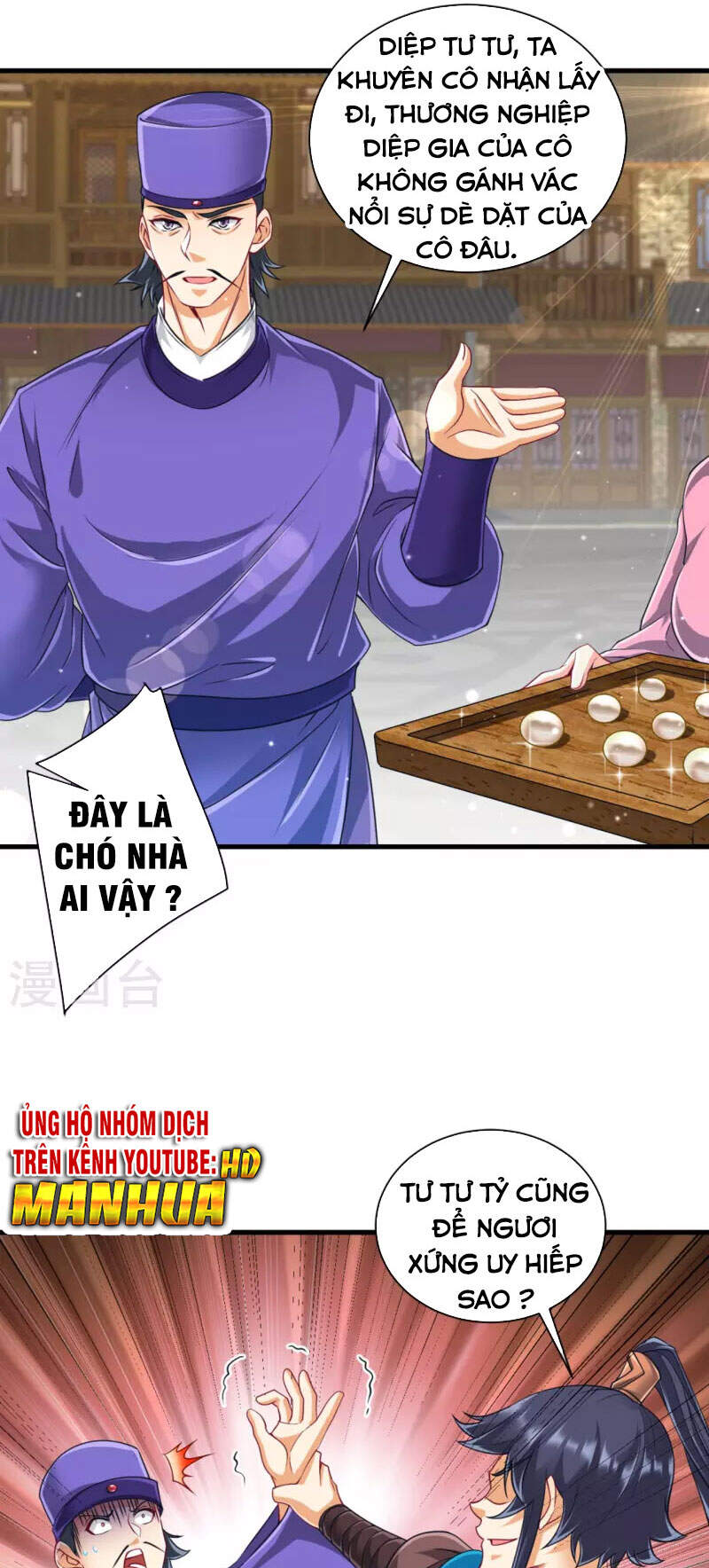 Nhất Đẳng Gia Đinh chapter 253 - Upload bởi truyensieuhay.com