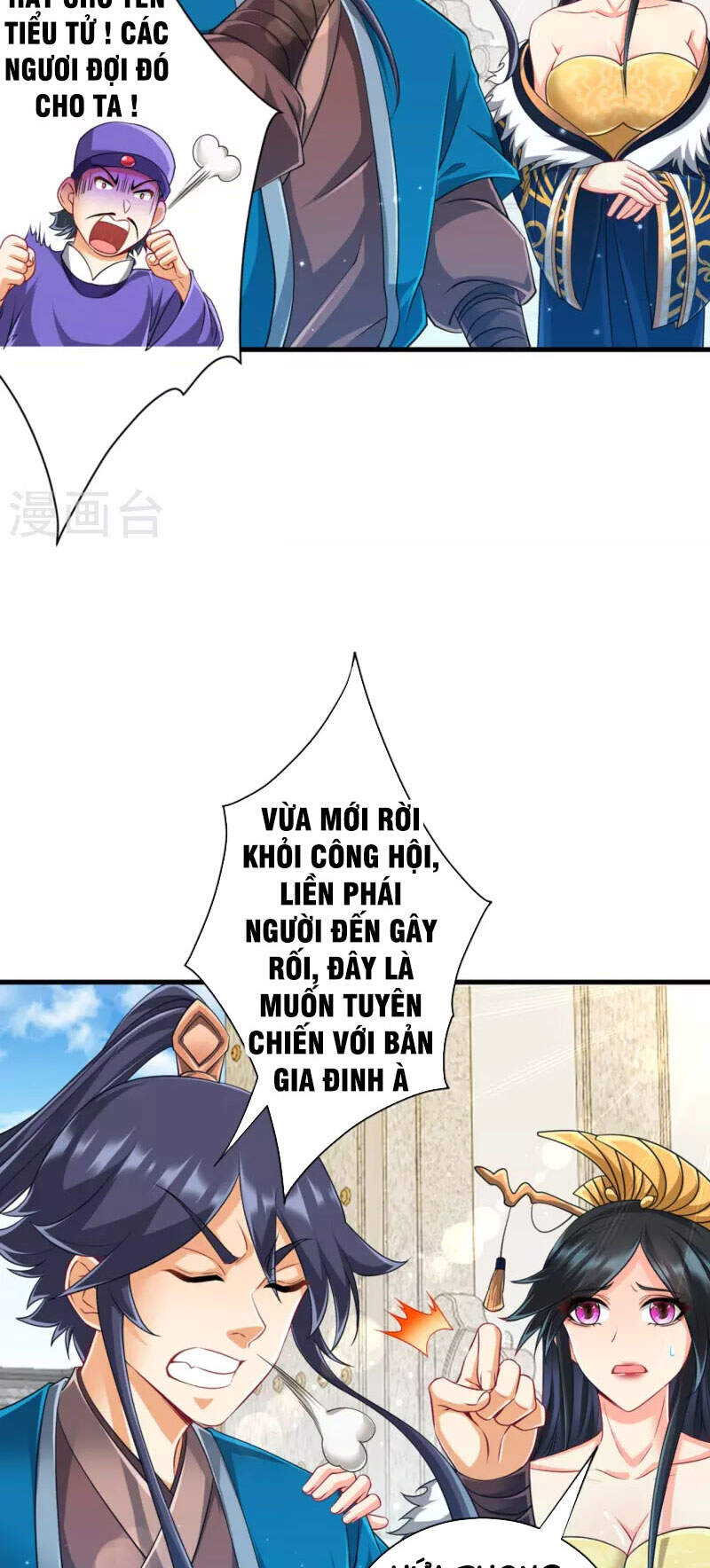 Nhất Đẳng Gia Đinh chapter 253 - Upload bởi truyensieuhay.com