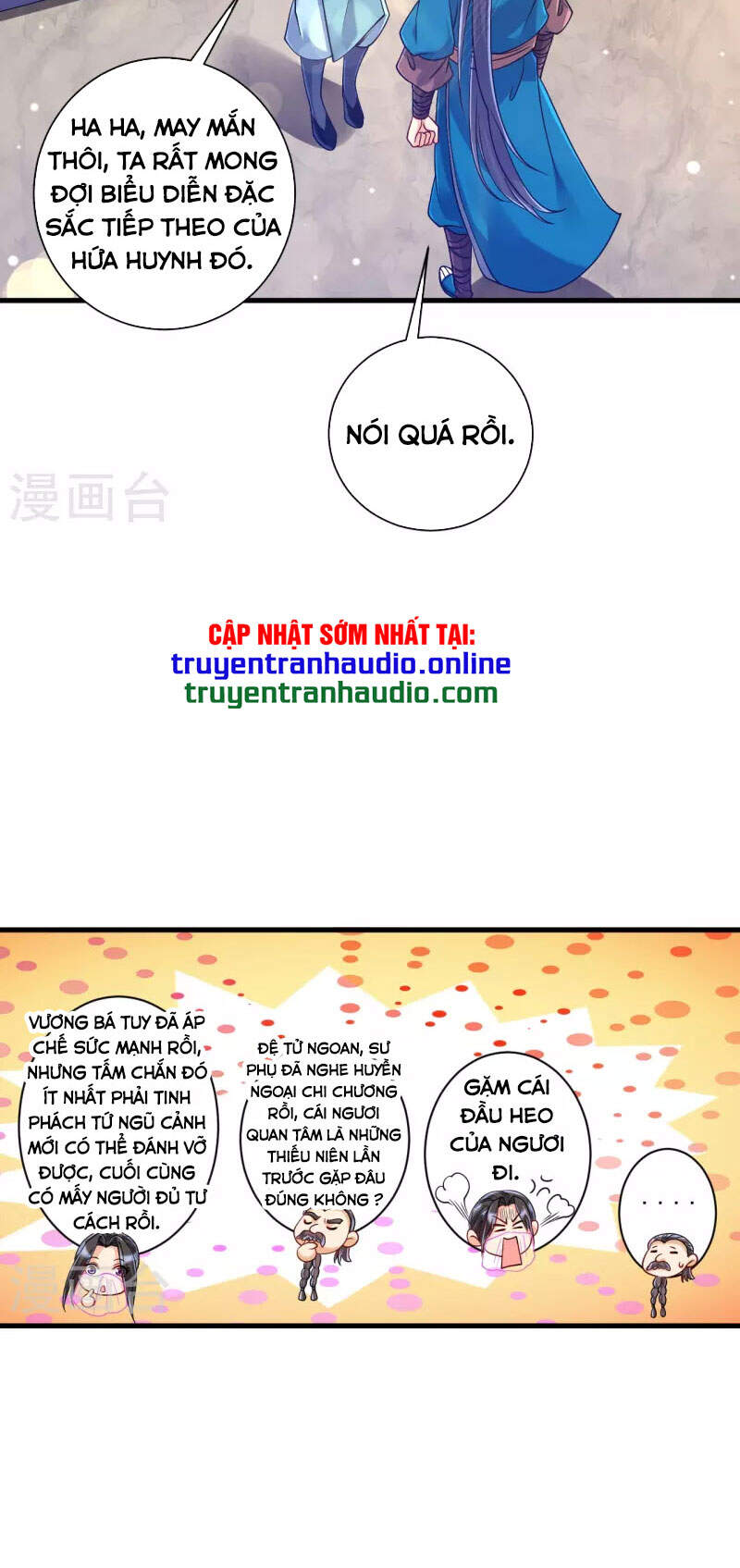 Nhất Đẳng Gia Đinh chapter 253 - Upload bởi truyensieuhay.com
