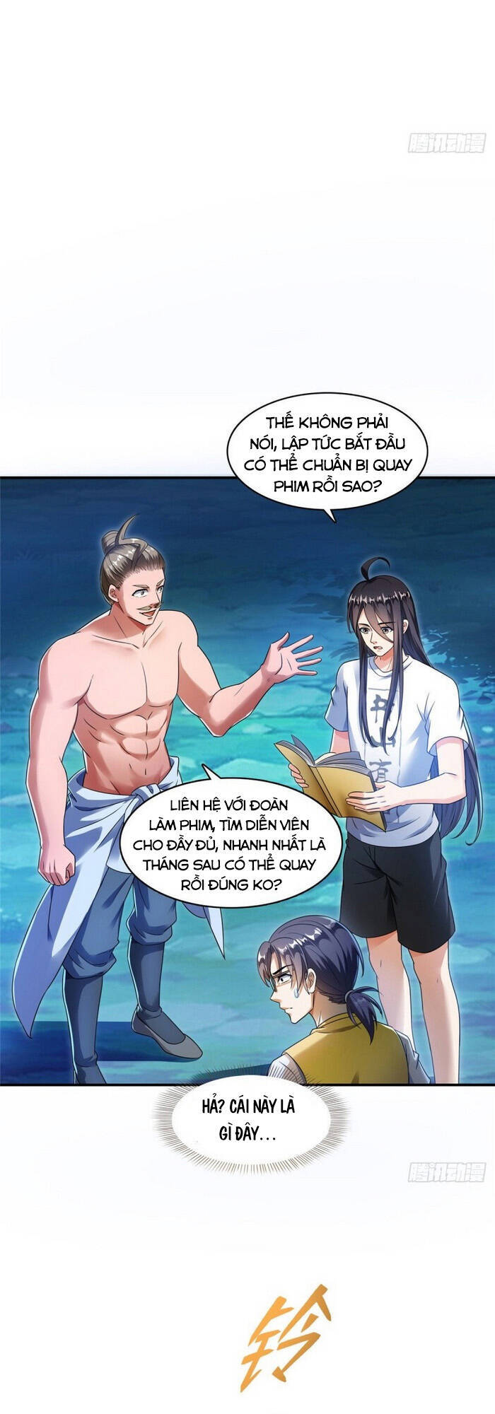 Tu Chân Nói Chuyện Phiếm Quần chapter 346 - Trang 11