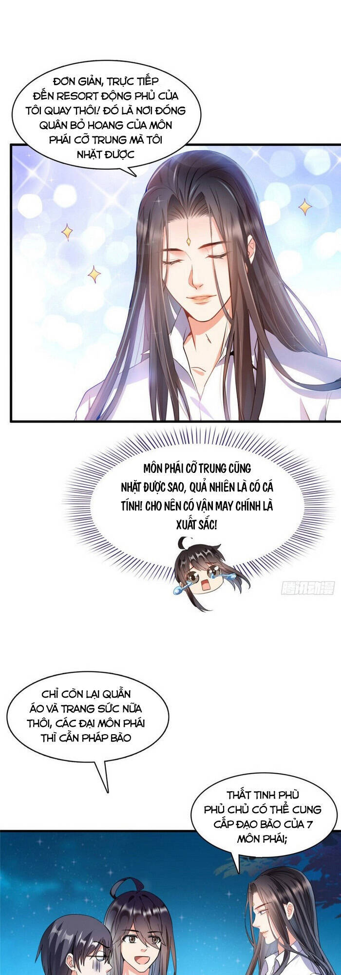 Tu Chân Nói Chuyện Phiếm Quần chapter 346 - Trang 17