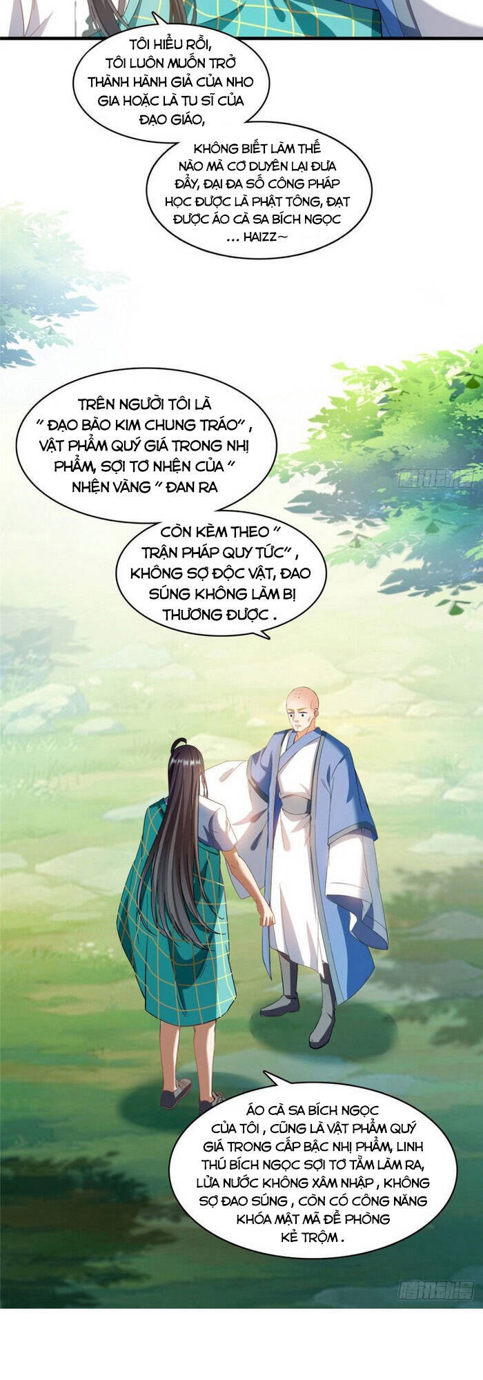 Tu Chân Nói Chuyện Phiếm Quần chapter 346 - Trang 22