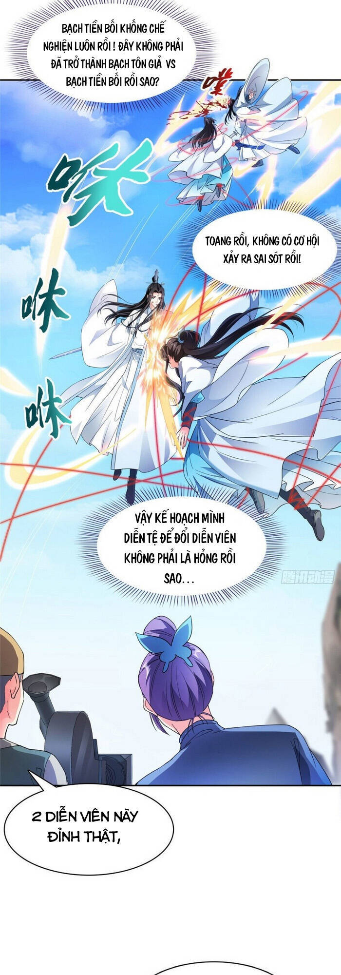 Tu Chân Nói Chuyện Phiếm Quần chapter 346 - Trang 34