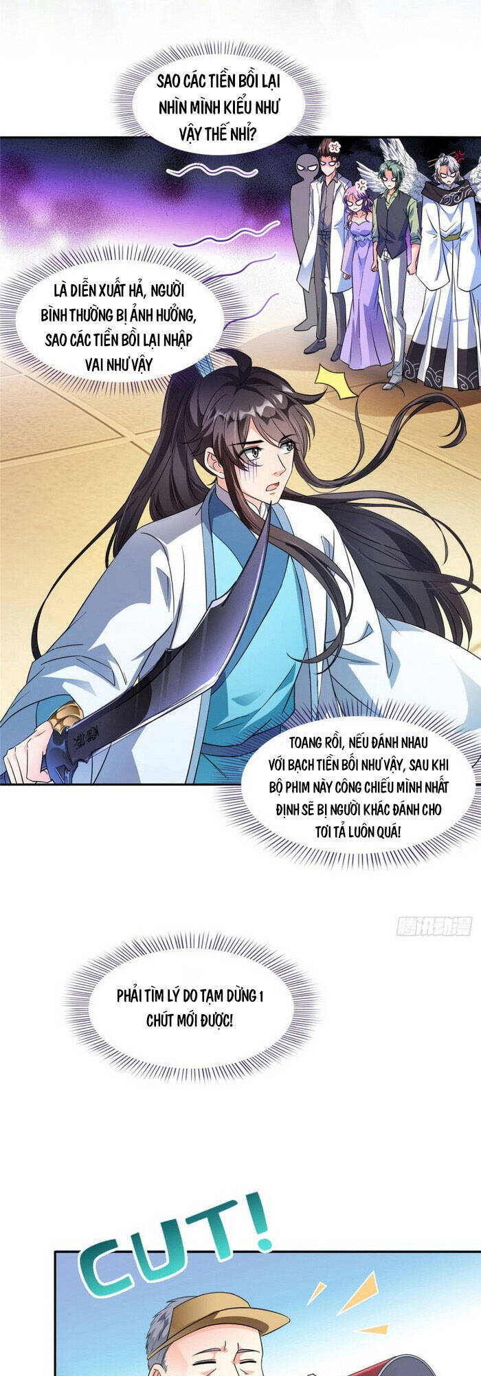 Tu Chân Nói Chuyện Phiếm Quần chapter 346 - Trang 37