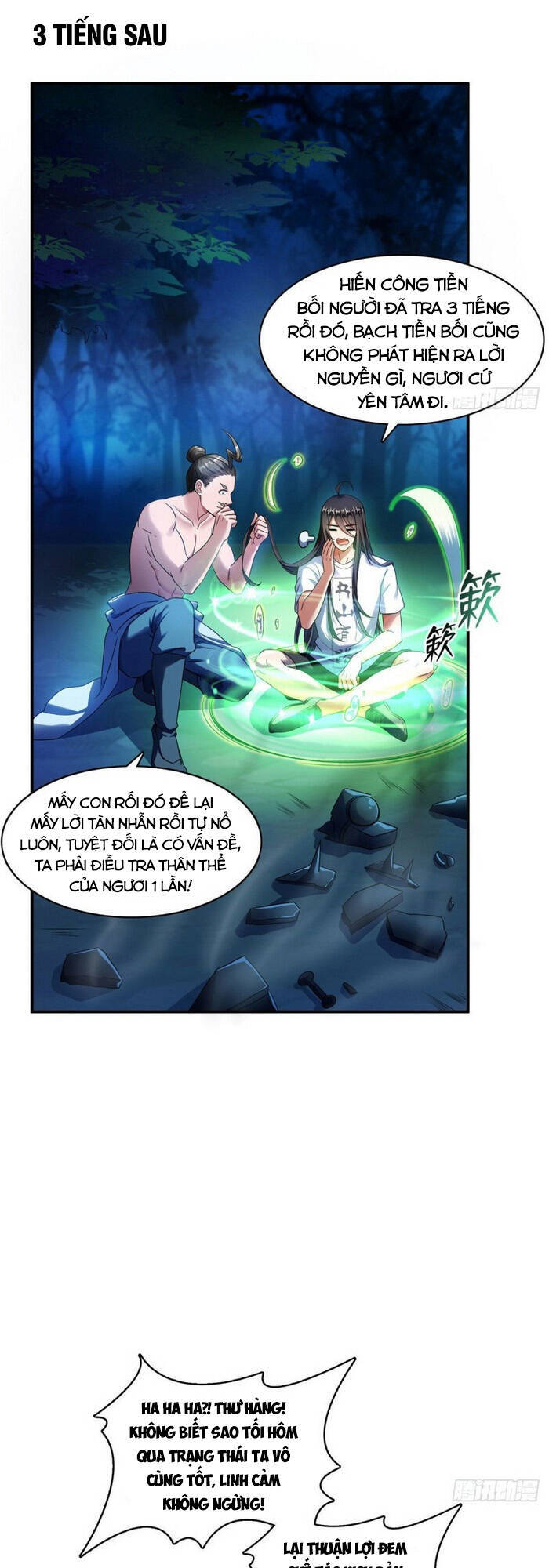 Tu Chân Nói Chuyện Phiếm Quần chapter 346 - Trang 9