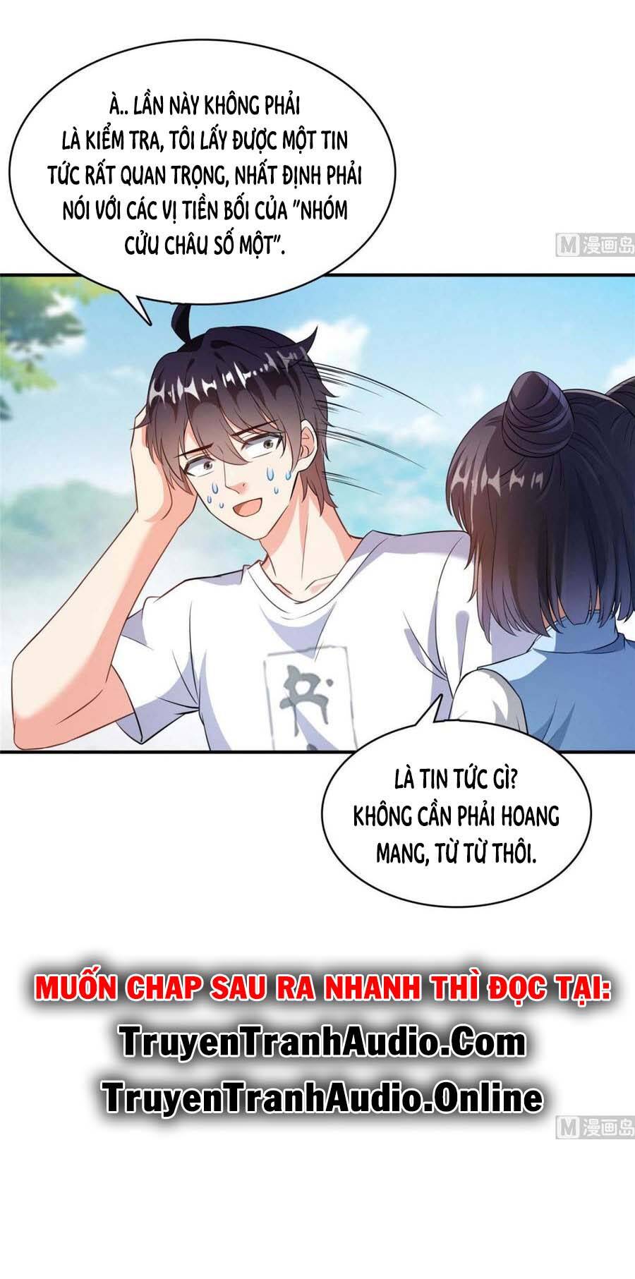 Tu Chân Nói Chuyện Phiếm Quần chapter 356 - Trang 25