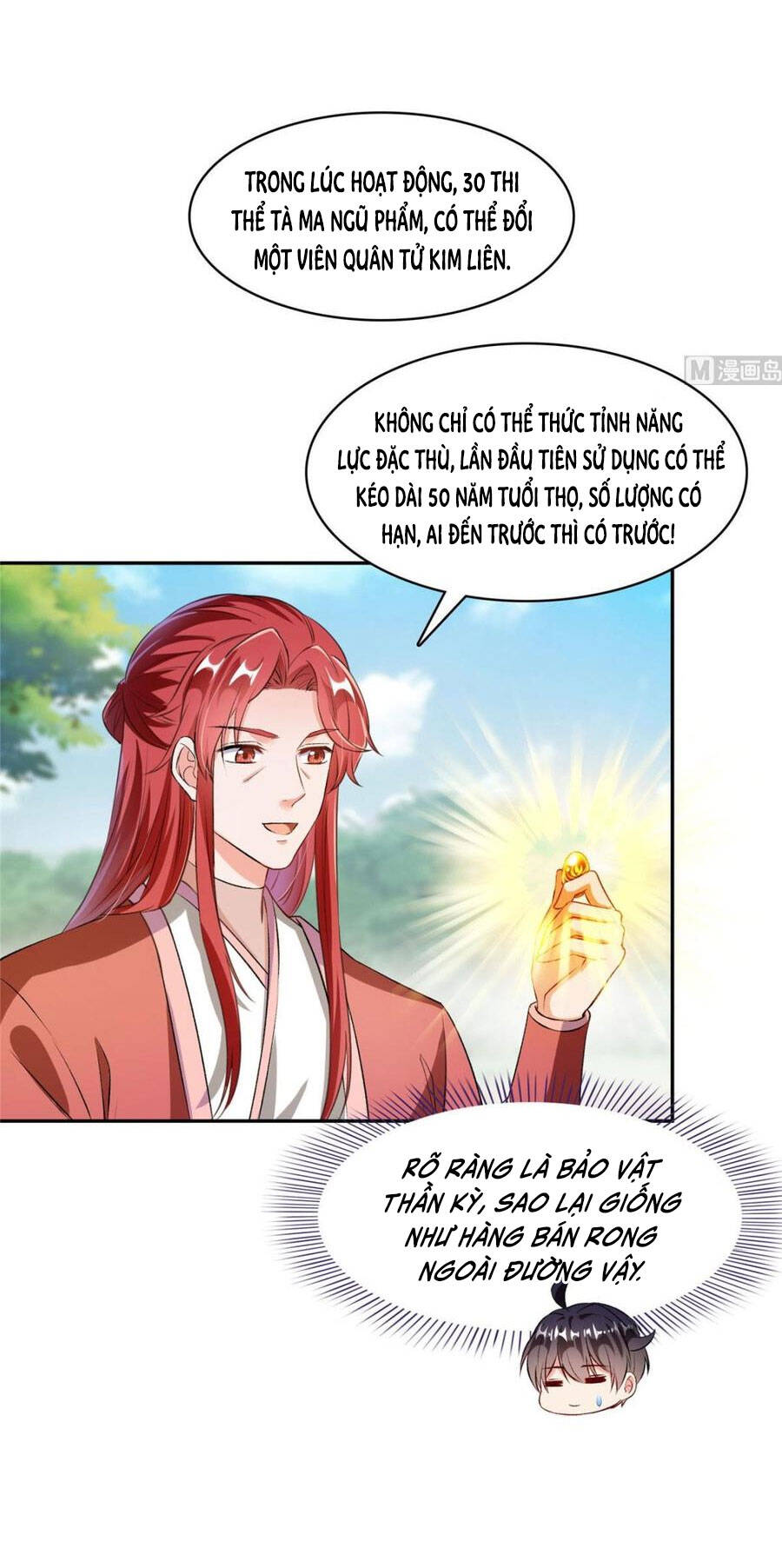 Tu Chân Nói Chuyện Phiếm Quần chapter 356 - Trang 33