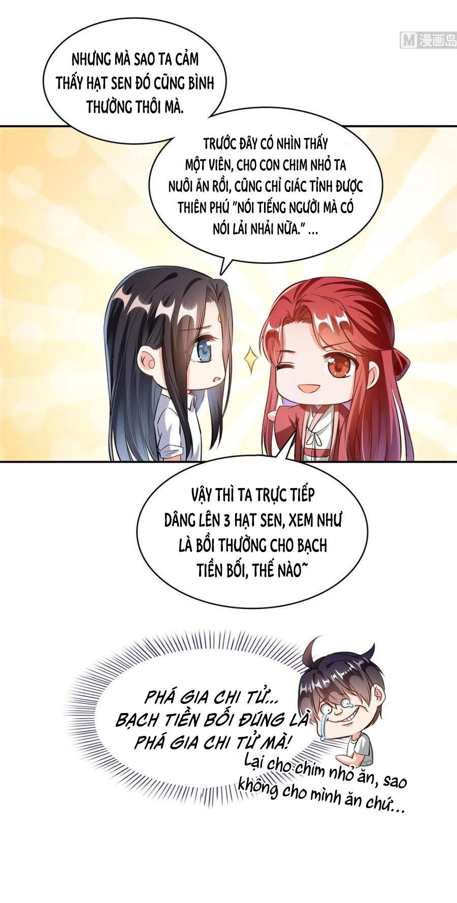 Tu Chân Nói Chuyện Phiếm Quần chapter 356 - Trang 34