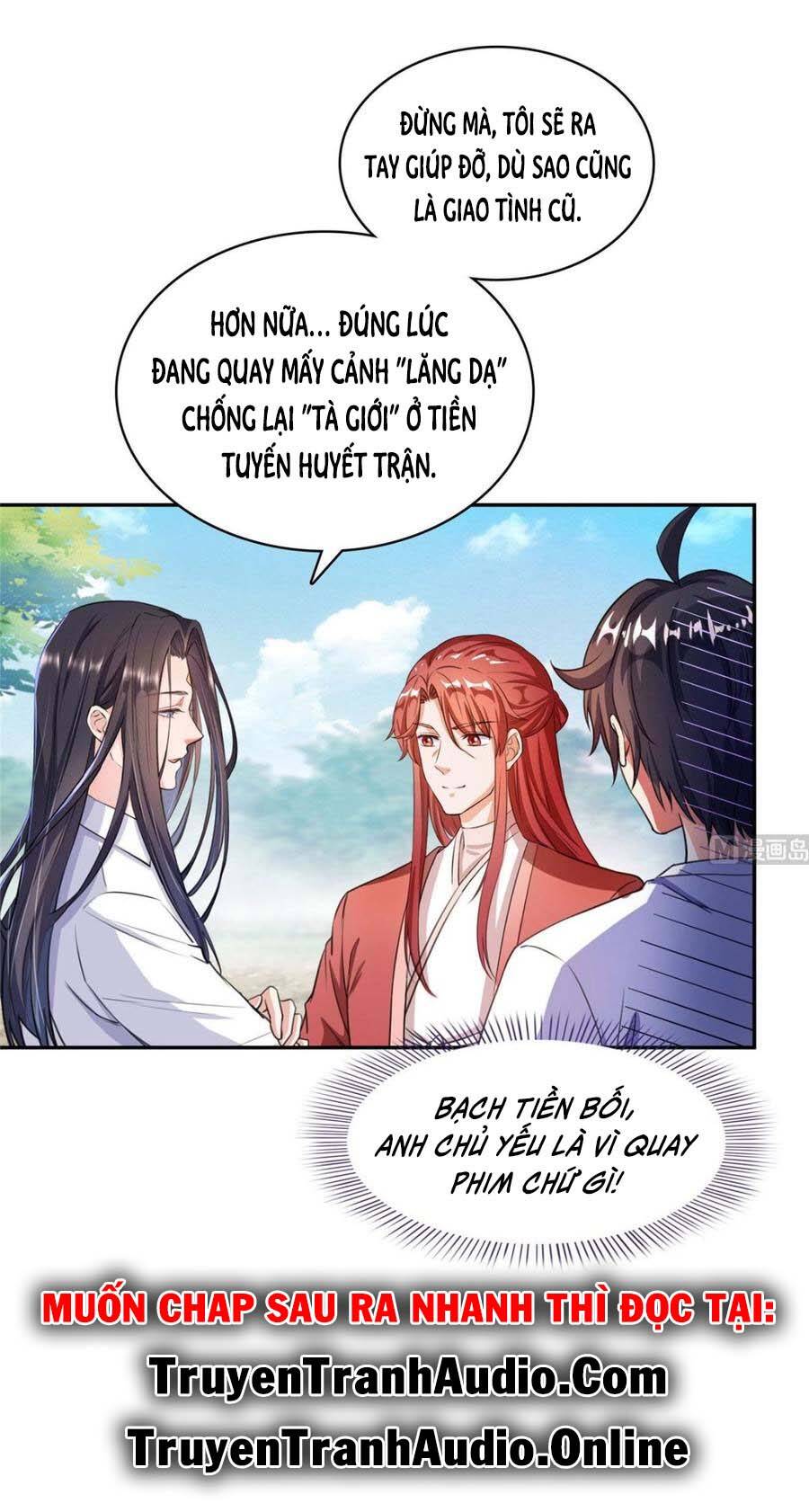 Tu Chân Nói Chuyện Phiếm Quần chapter 356 - Trang 35