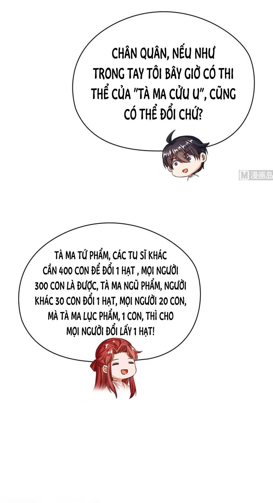 Tu Chân Nói Chuyện Phiếm Quần chapter 356 - Trang 36