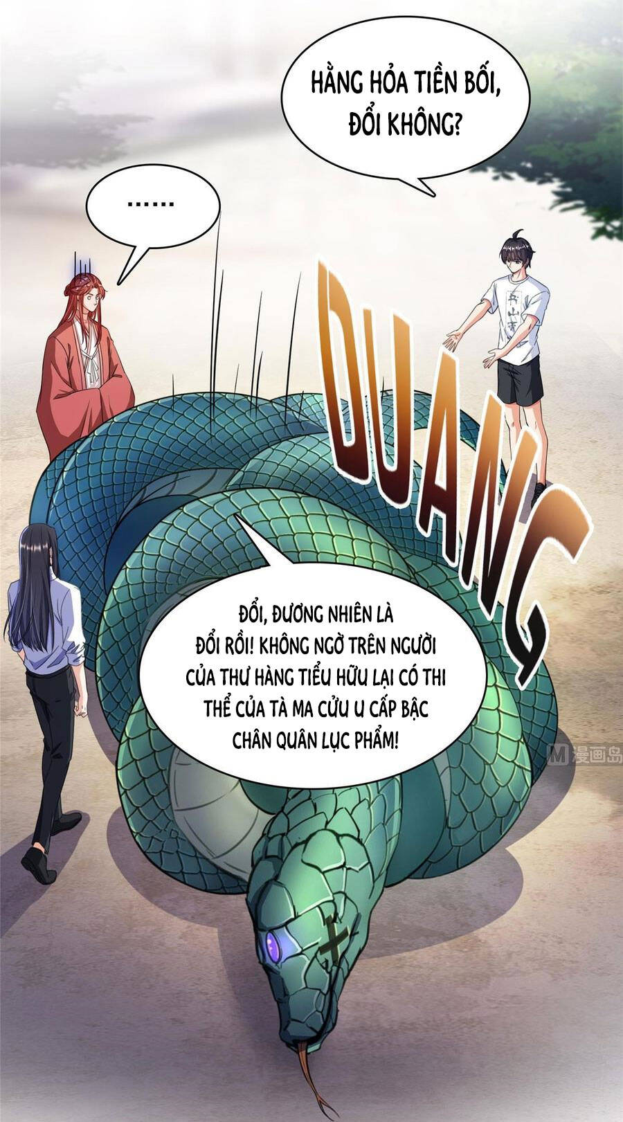 Tu Chân Nói Chuyện Phiếm Quần chapter 356 - Trang 37