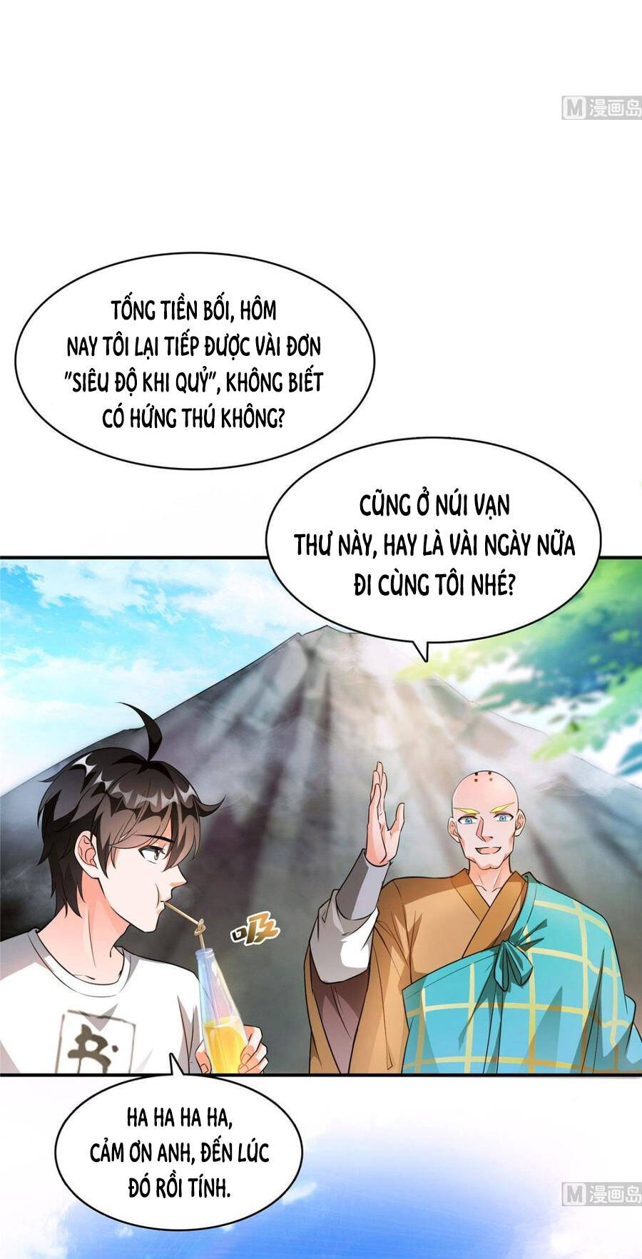 Tu Chân Nói Chuyện Phiếm Quần chapter 356 - Trang 48