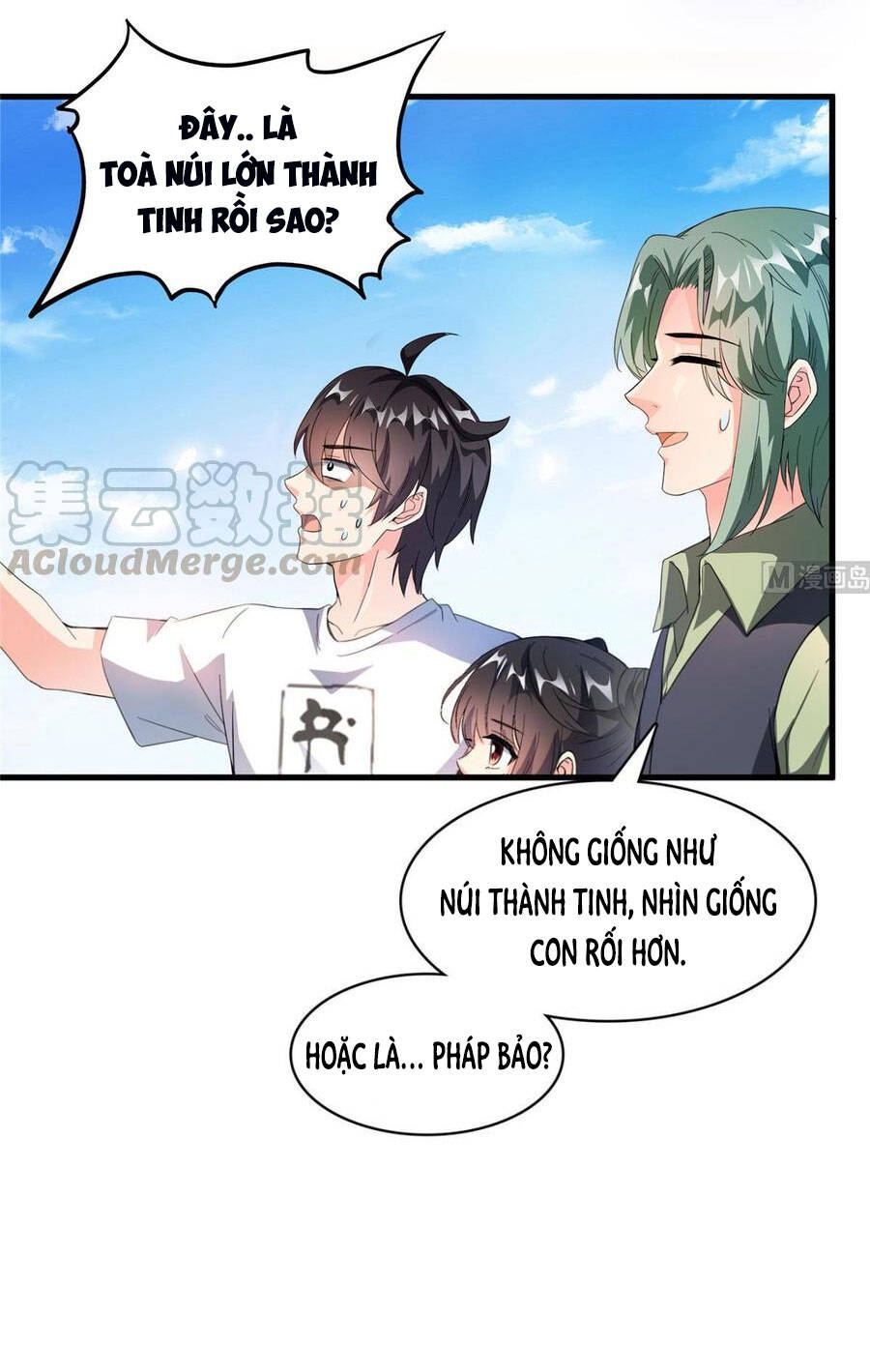 Tu Chân Nói Chuyện Phiếm Quần chapter 356 - Trang 58