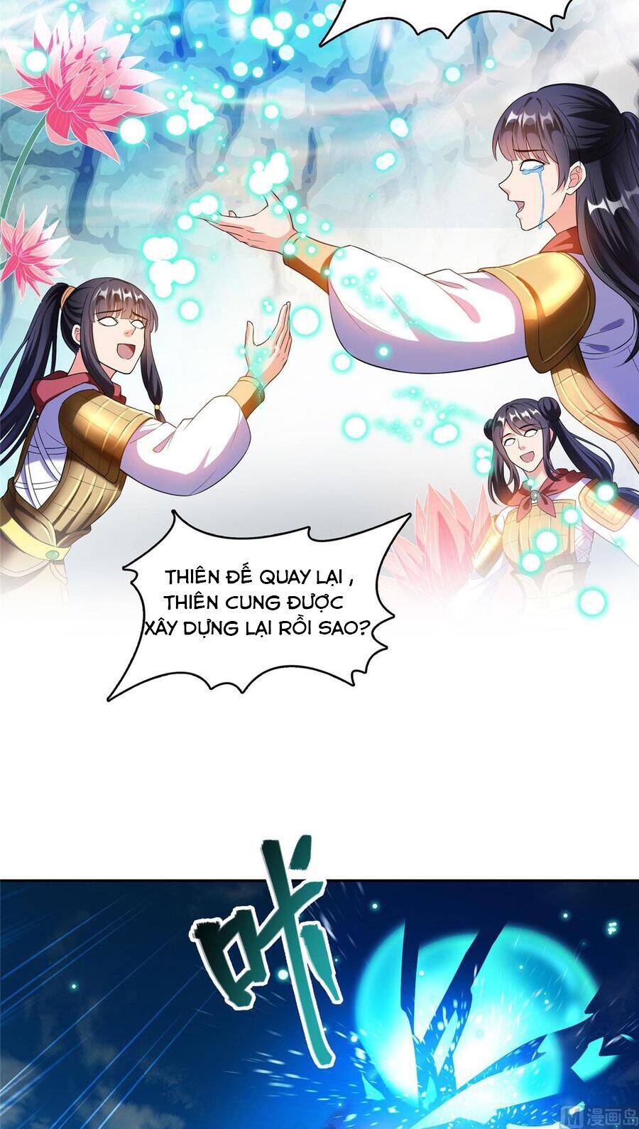 Tu Chân Nói Chuyện Phiếm Quần chapter 371 - Upload bởi truyensieuhay.com
