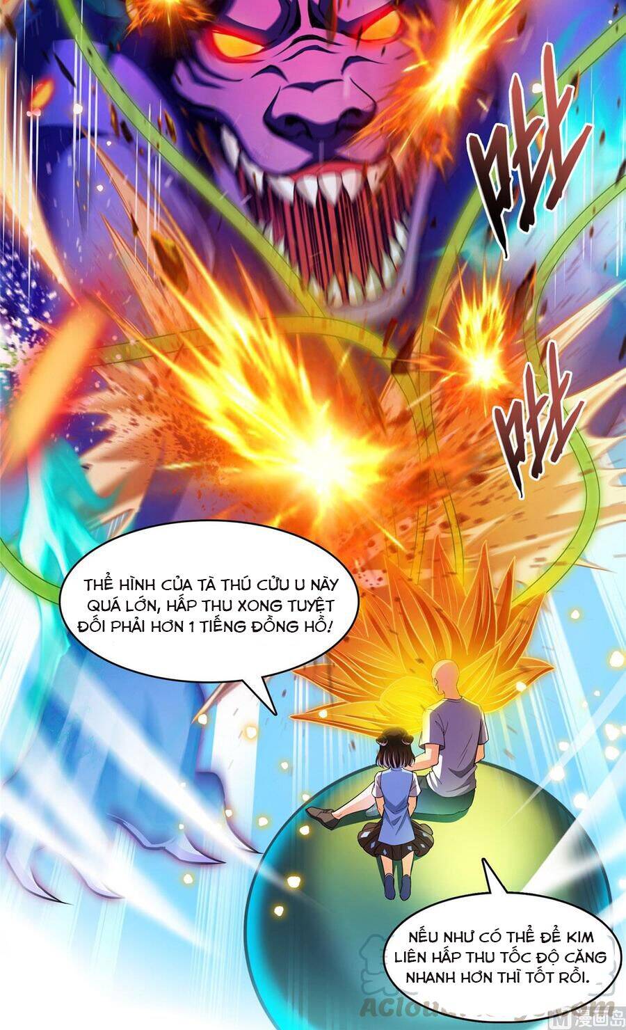 Tu Chân Nói Chuyện Phiếm Quần chapter 371 - Upload bởi truyensieuhay.com