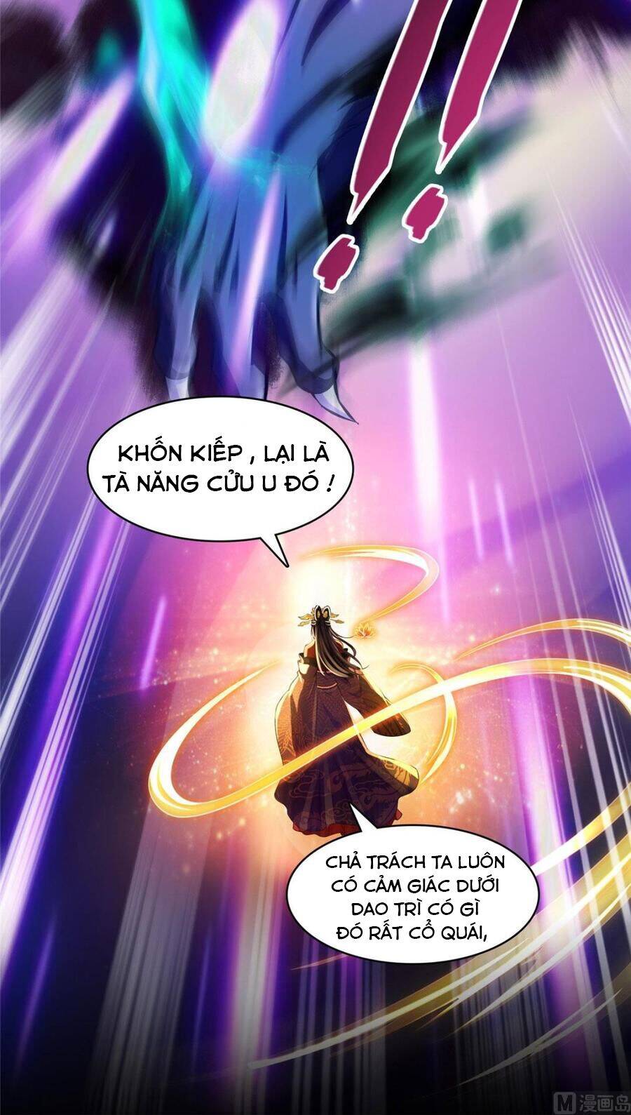 Tu Chân Nói Chuyện Phiếm Quần chapter 371 - Upload bởi truyensieuhay.com
