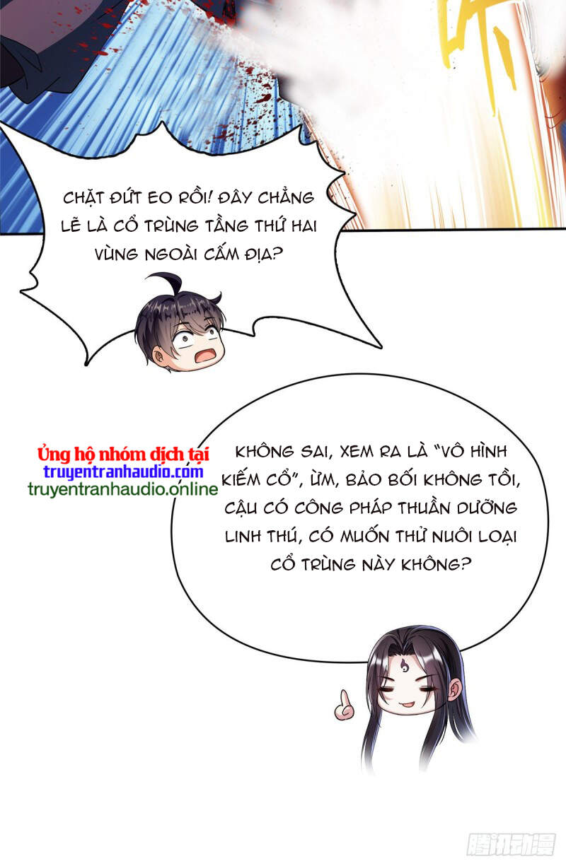 Tu Chân Nói Chuyện Phiếm Quần chapter 384 - Trang 11