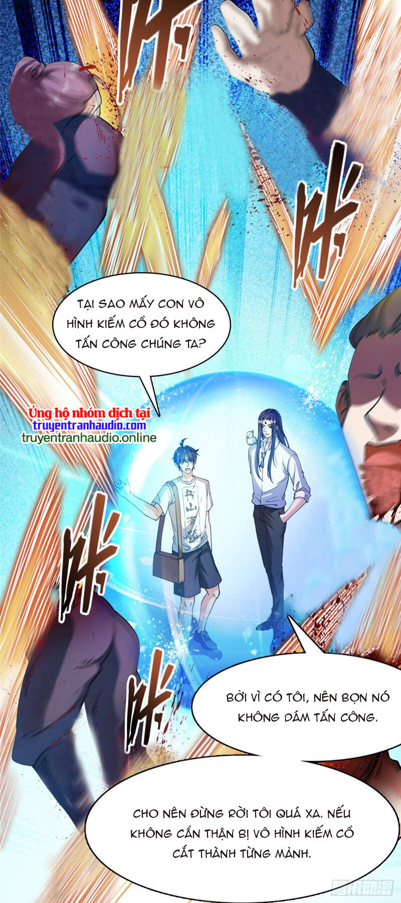 Tu Chân Nói Chuyện Phiếm Quần chapter 384 - Trang 13