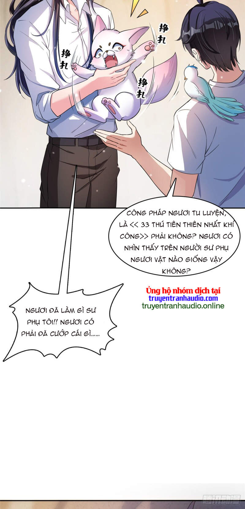 Tu Chân Nói Chuyện Phiếm Quần chapter 384 - Trang 29