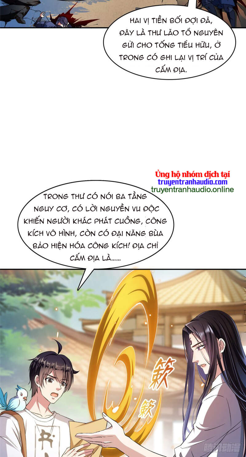 Tu Chân Nói Chuyện Phiếm Quần chapter 384 - Trang 3