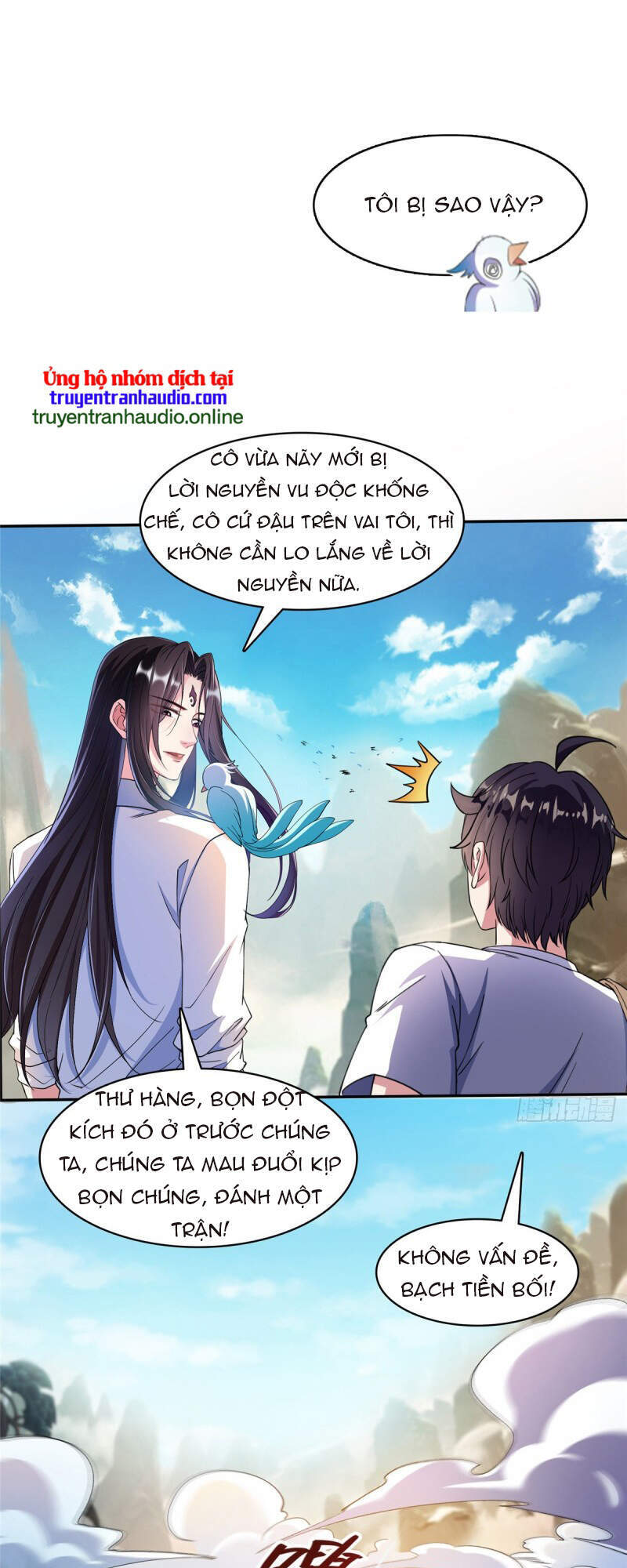 Tu Chân Nói Chuyện Phiếm Quần chapter 384 - Trang 8
