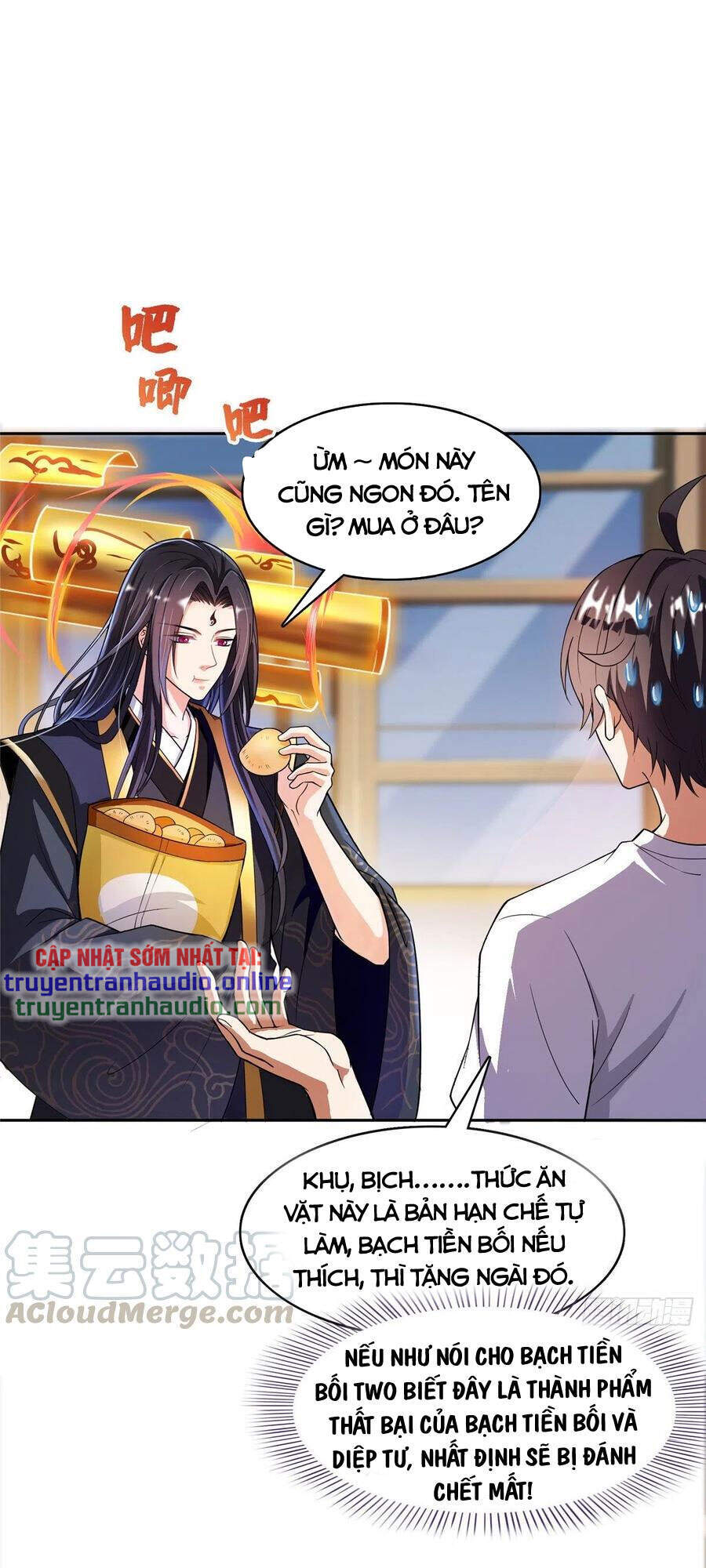 Tu Chân Nói Chuyện Phiếm Quần chapter 391 - Trang 1
