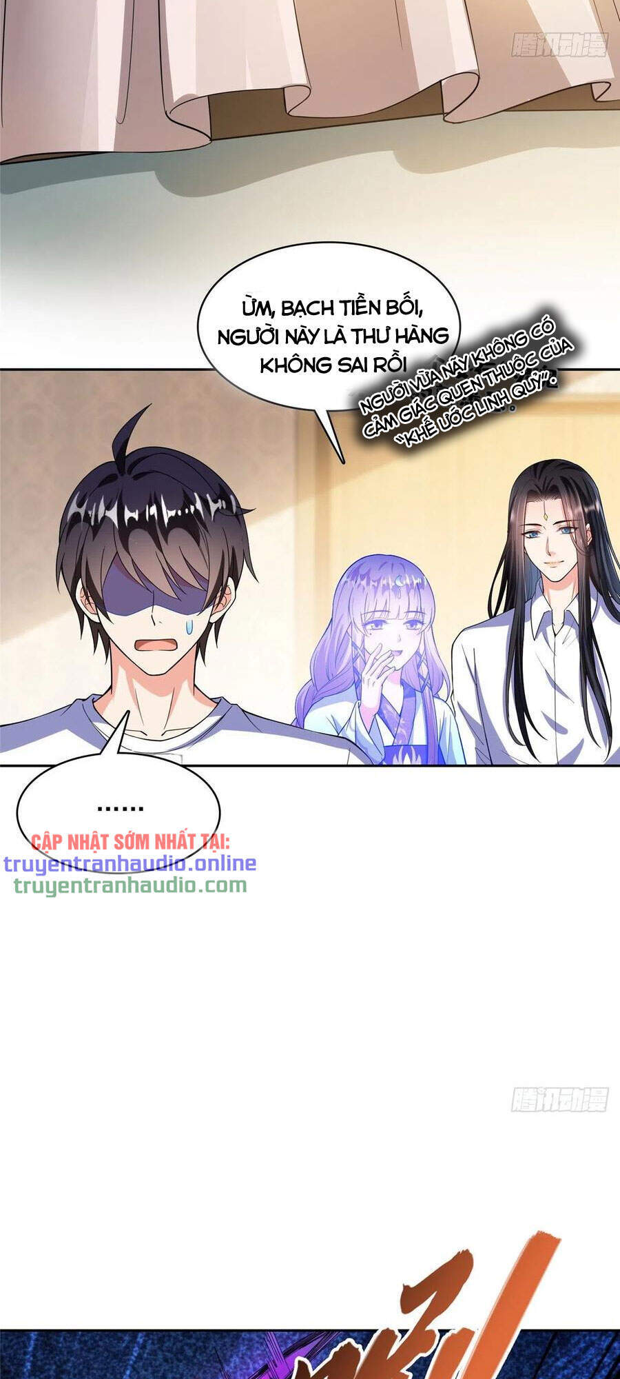 Tu Chân Nói Chuyện Phiếm Quần chapter 391 - Trang 13