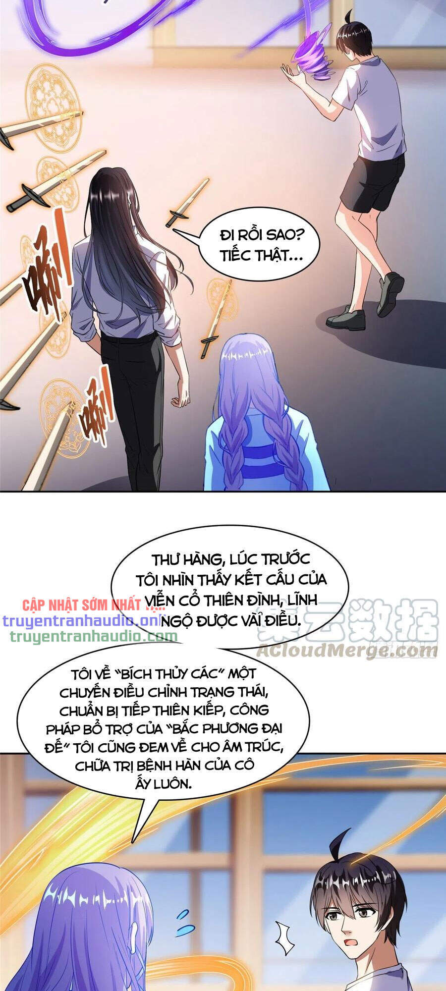 Tu Chân Nói Chuyện Phiếm Quần chapter 391 - Trang 17