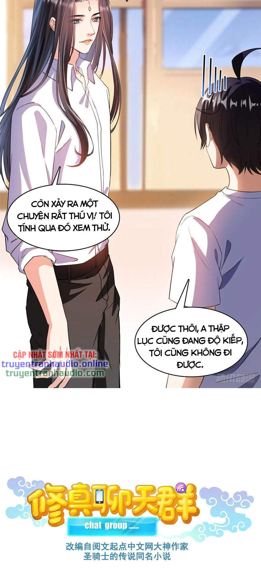 Tu Chân Nói Chuyện Phiếm Quần chapter 391 - Trang 19