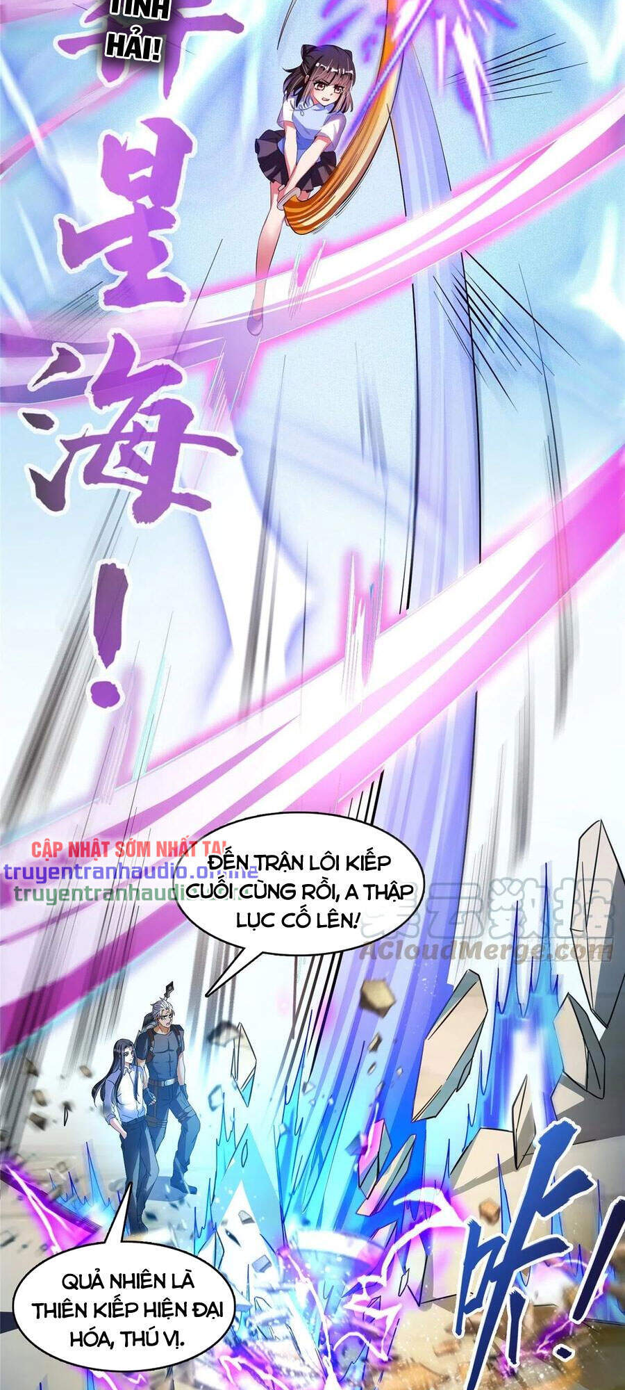 Tu Chân Nói Chuyện Phiếm Quần chapter 391 - Trang 23
