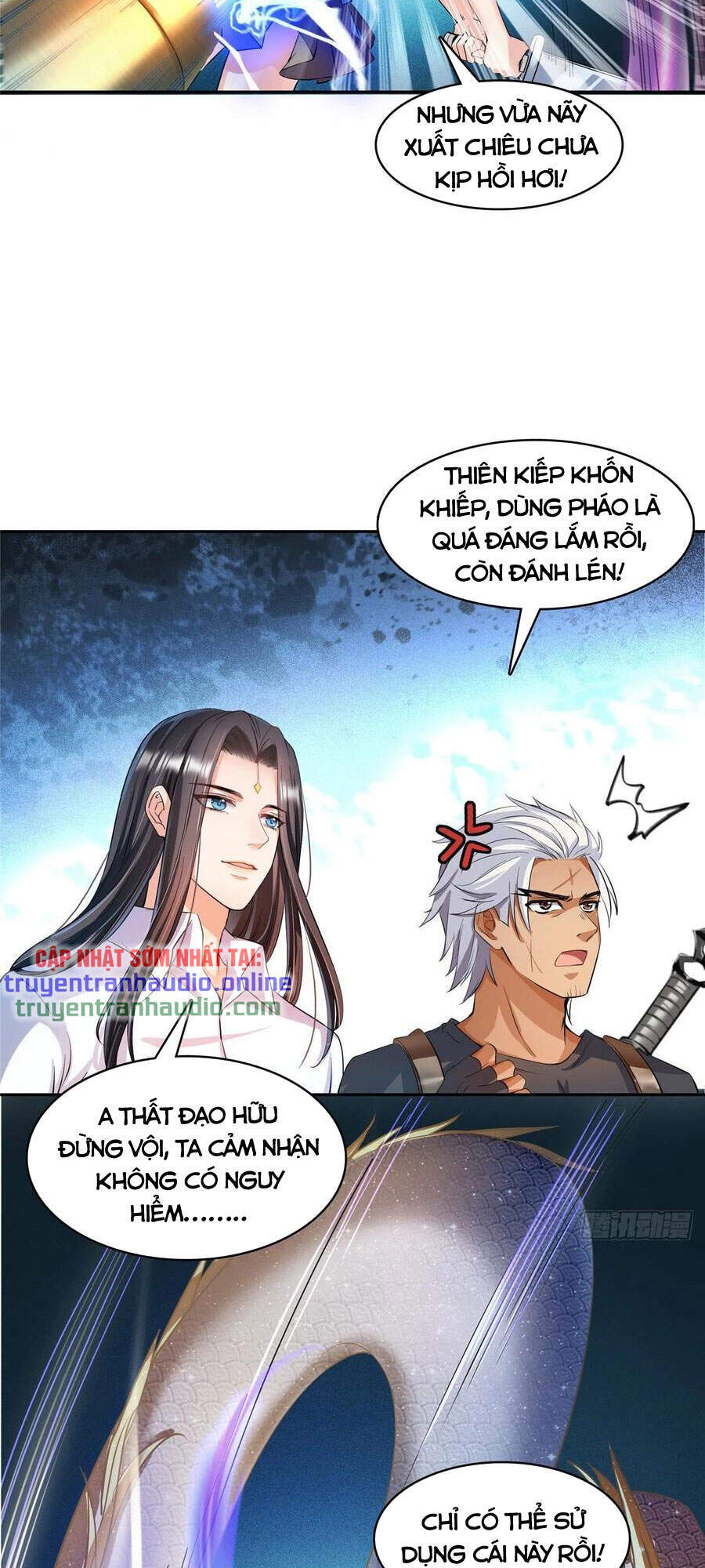 Tu Chân Nói Chuyện Phiếm Quần chapter 391 - Trang 25