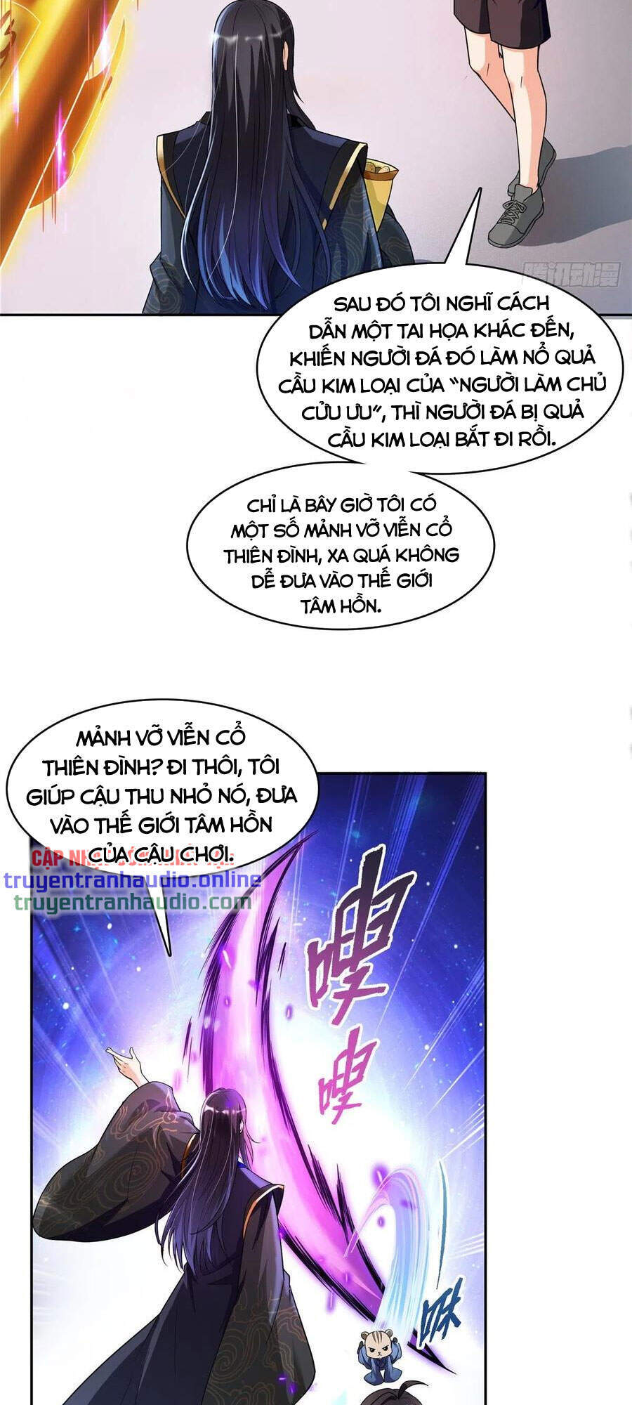 Tu Chân Nói Chuyện Phiếm Quần chapter 391 - Trang 3
