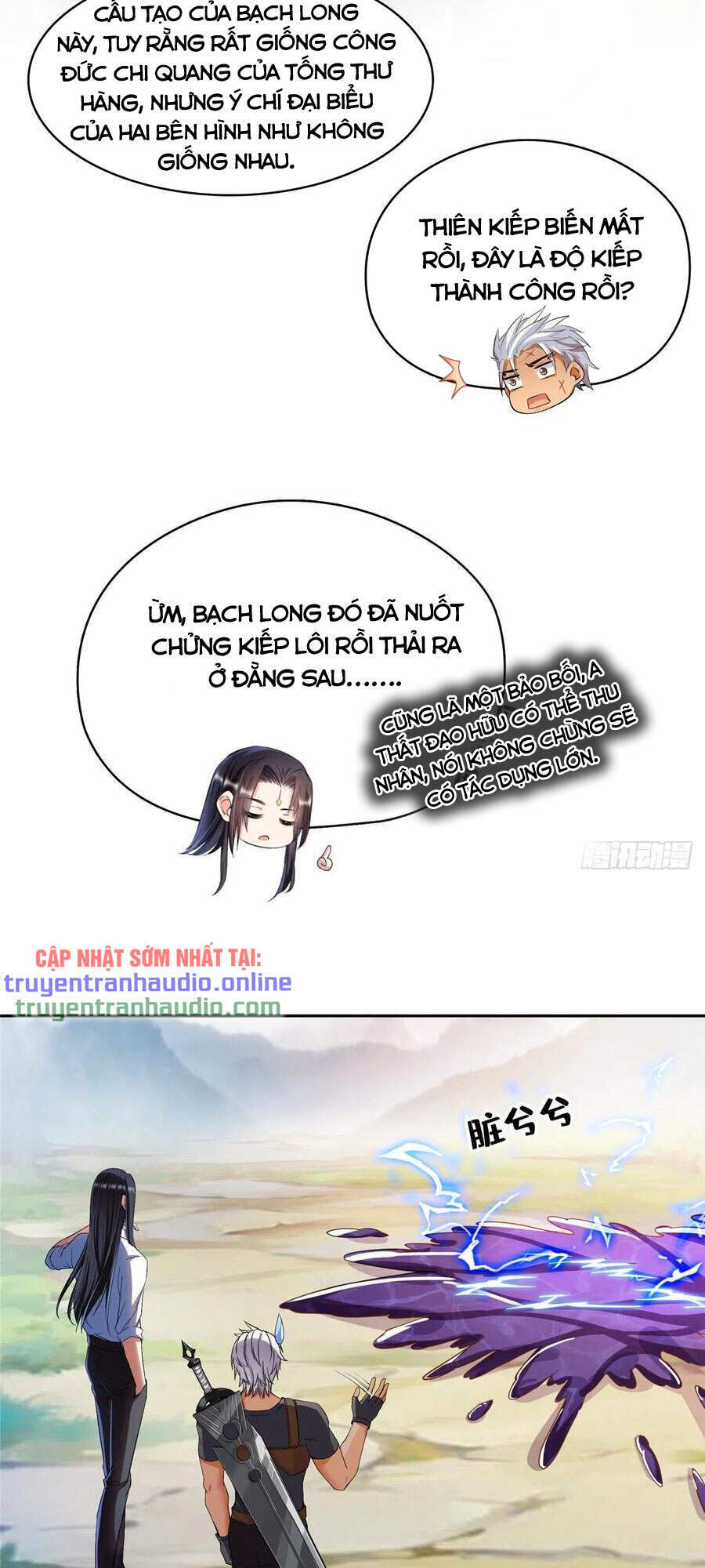 Tu Chân Nói Chuyện Phiếm Quần chapter 391 - Trang 31