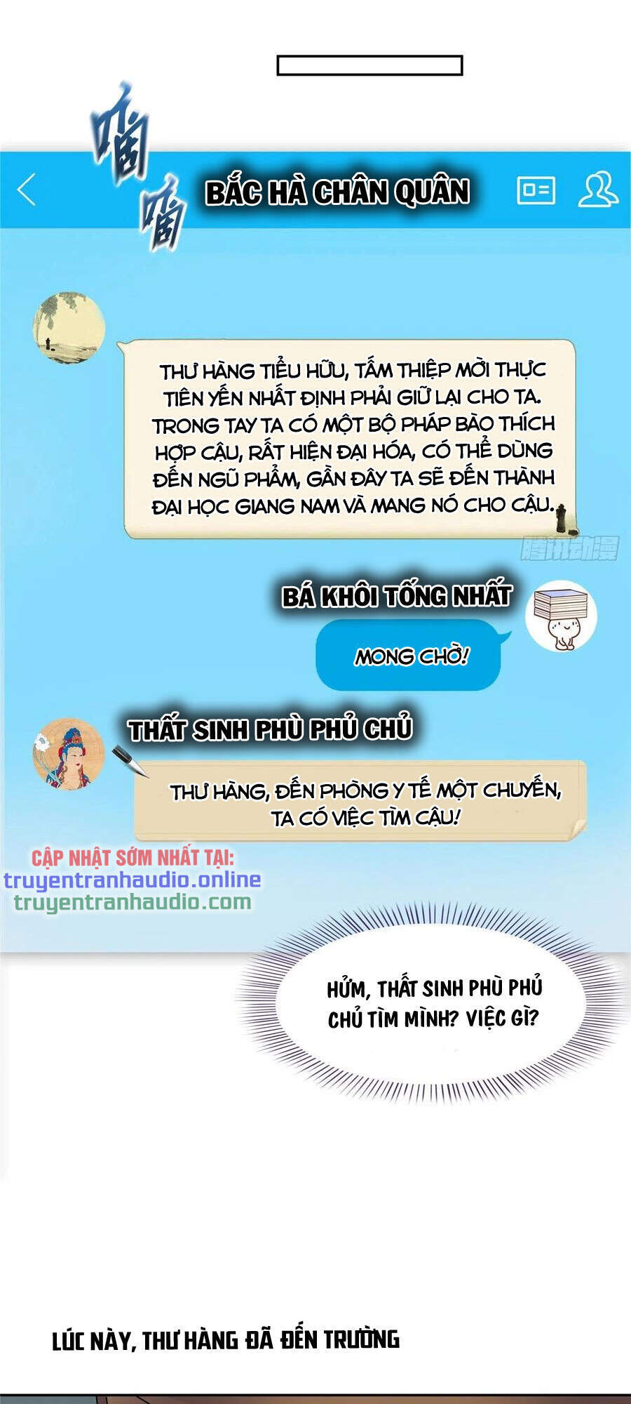 Tu Chân Nói Chuyện Phiếm Quần chapter 391 - Trang 33