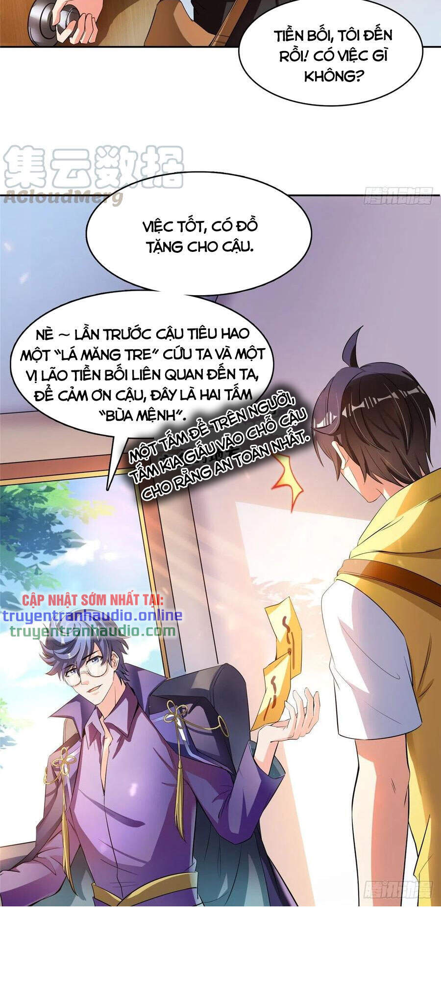 Tu Chân Nói Chuyện Phiếm Quần chapter 391 - Trang 35