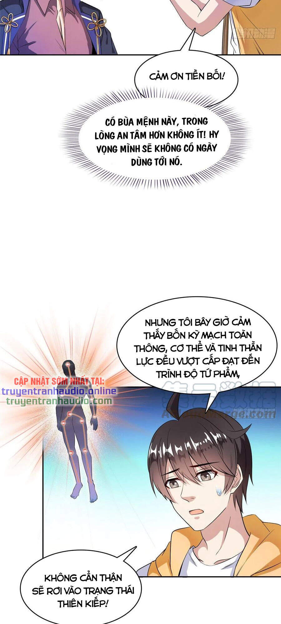 Tu Chân Nói Chuyện Phiếm Quần chapter 391 - Trang 37