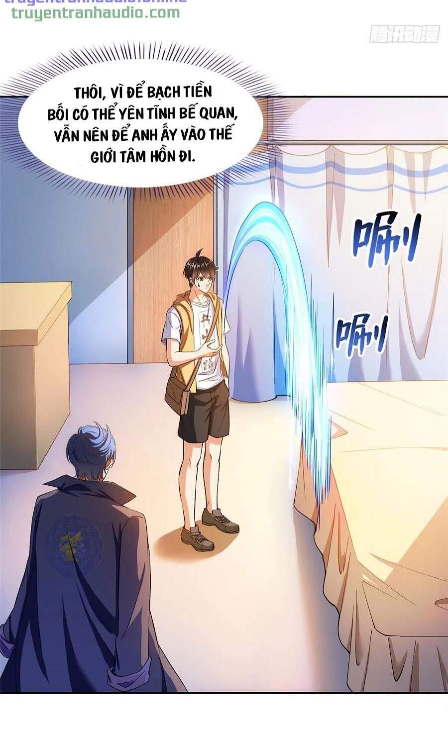 Tu Chân Nói Chuyện Phiếm Quần chapter 391 - Trang 44