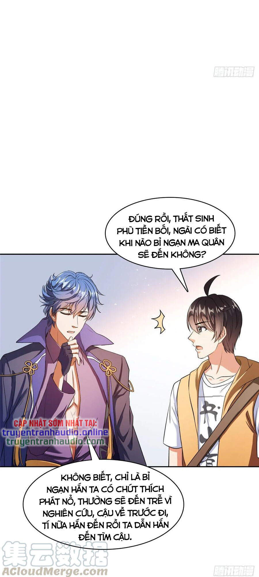 Tu Chân Nói Chuyện Phiếm Quần chapter 391 - Trang 45