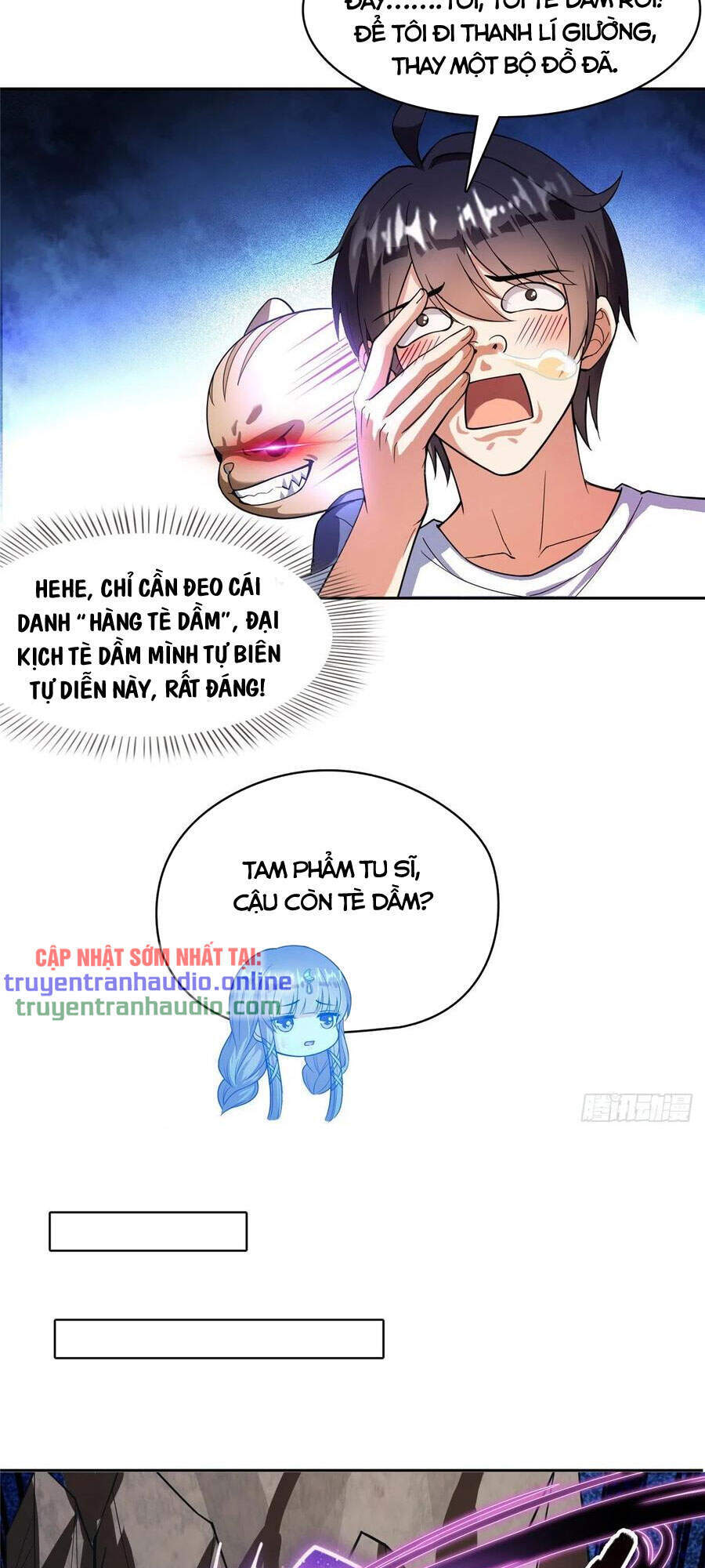 Tu Chân Nói Chuyện Phiếm Quần chapter 391 - Trang 7
