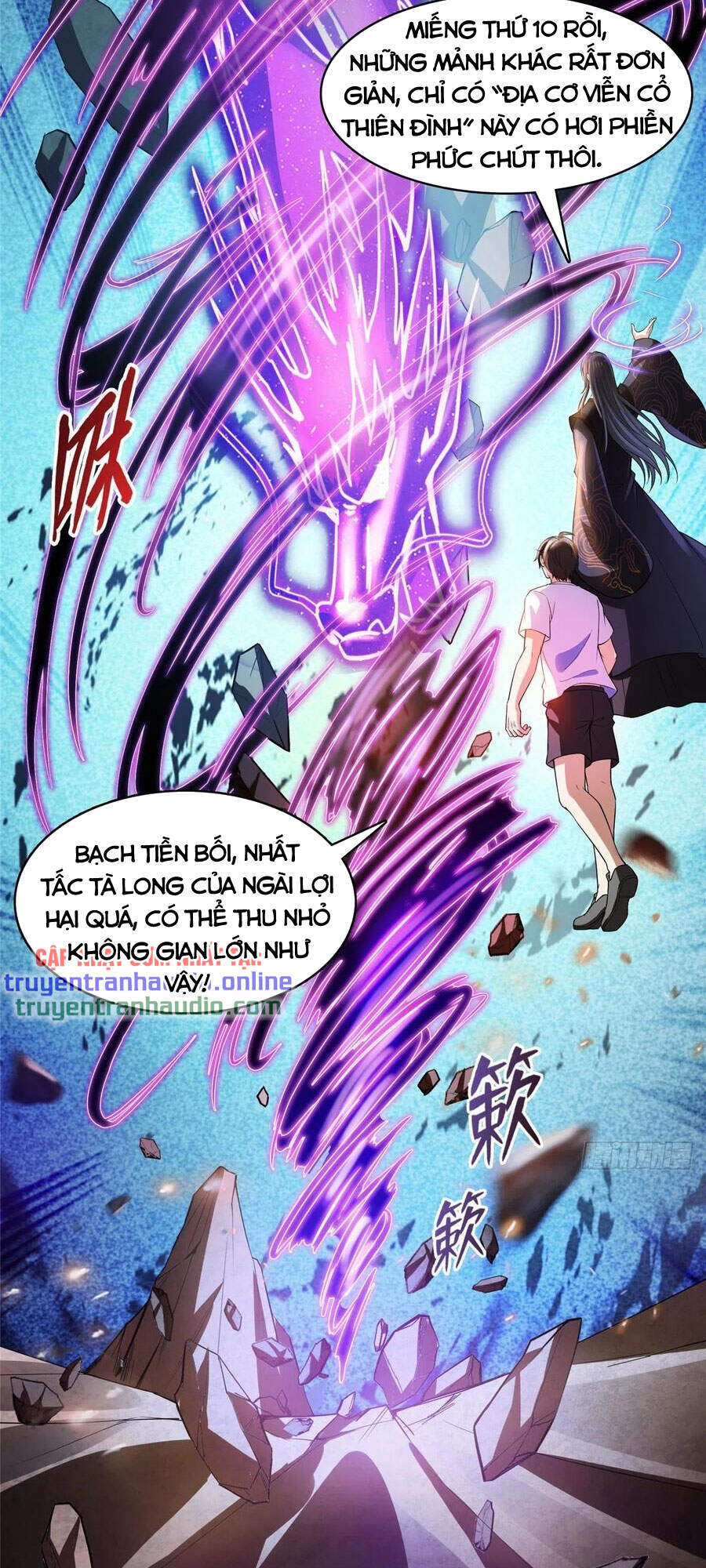 Tu Chân Nói Chuyện Phiếm Quần chapter 391 - Trang 9