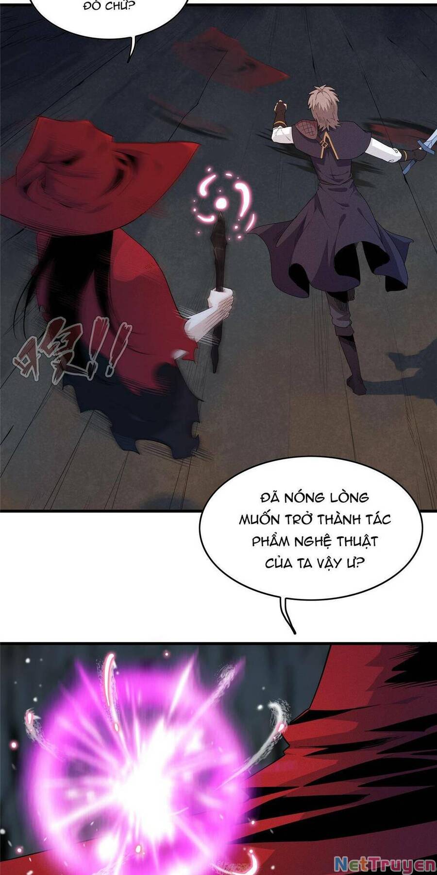 Từ giờ, ta chính là bậc thầy pháp sư chapter 5 - Trang 20
