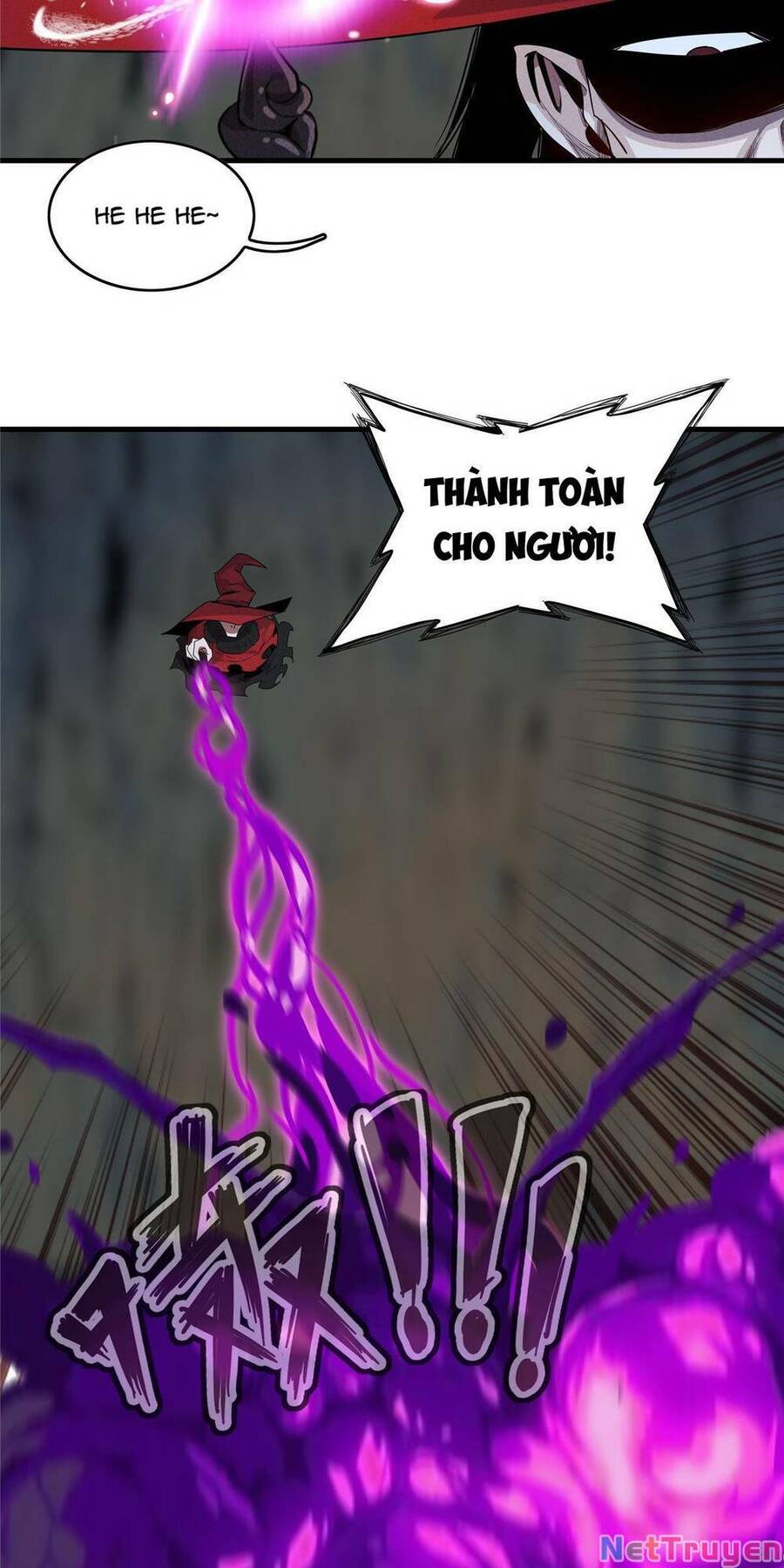 Từ giờ, ta chính là bậc thầy pháp sư chapter 5 - Trang 21