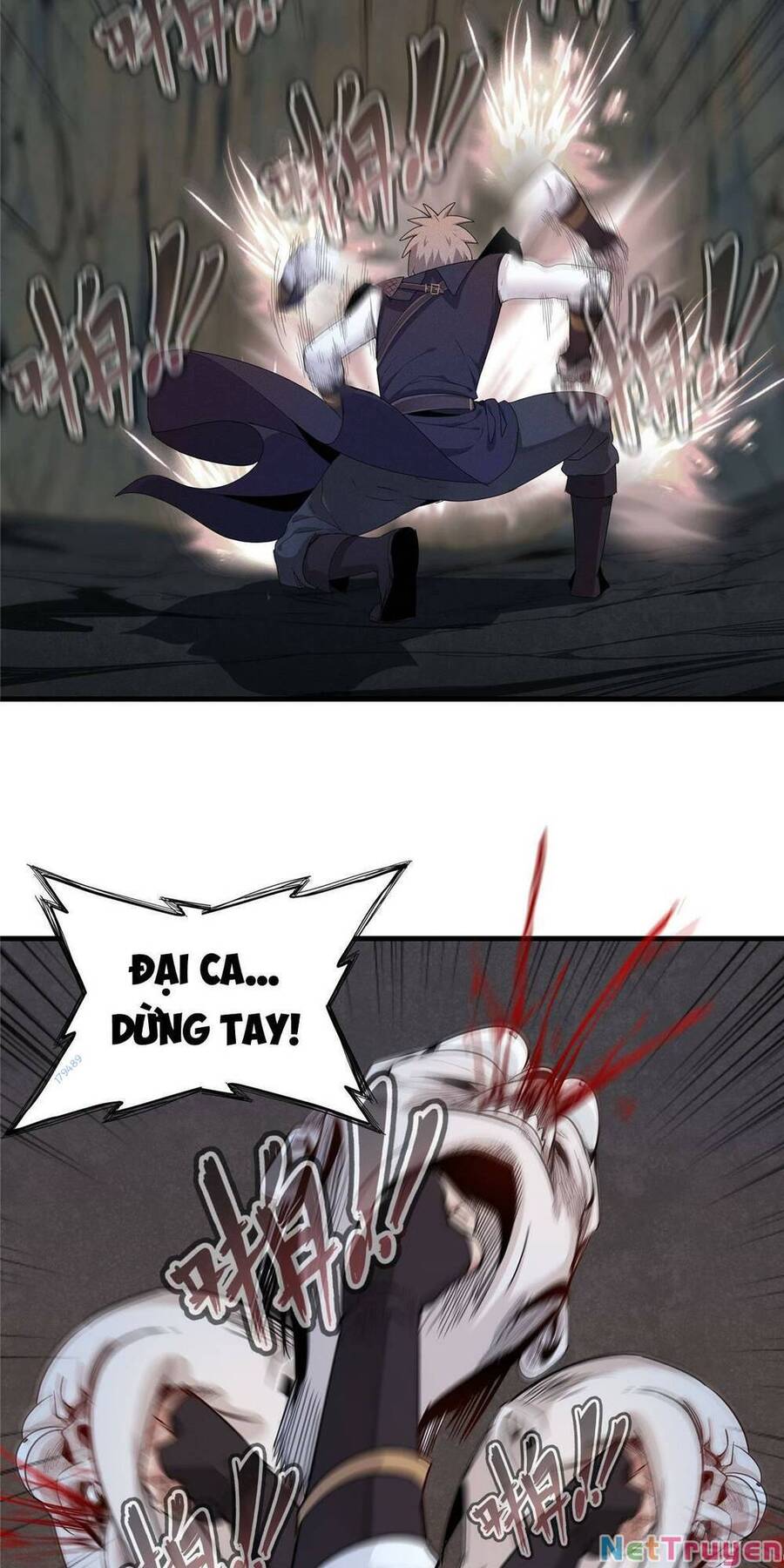 Từ giờ, ta chính là bậc thầy pháp sư chapter 5 - Trang 28