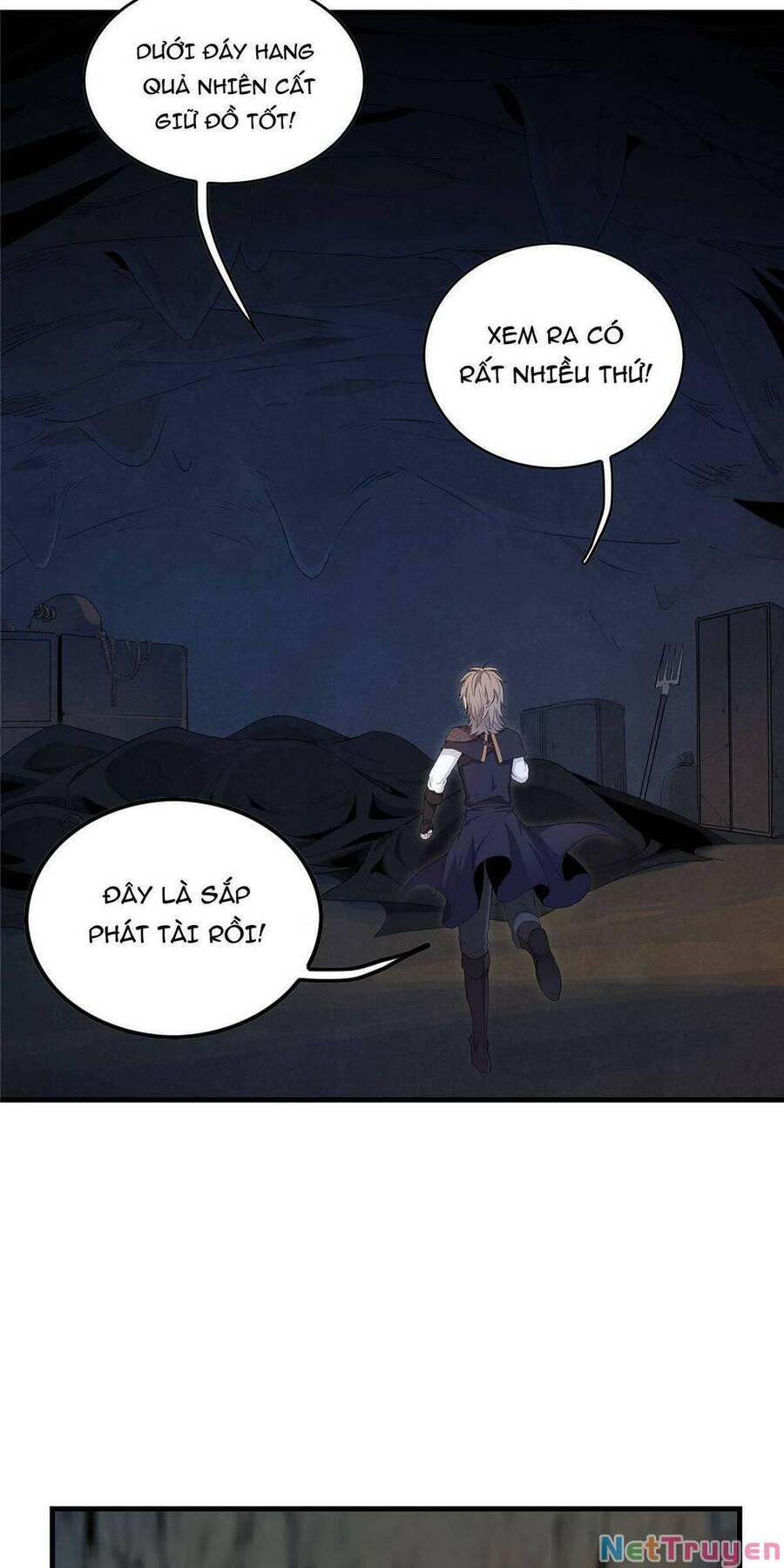 Từ giờ, ta chính là bậc thầy pháp sư chapter 5 - Trang 3